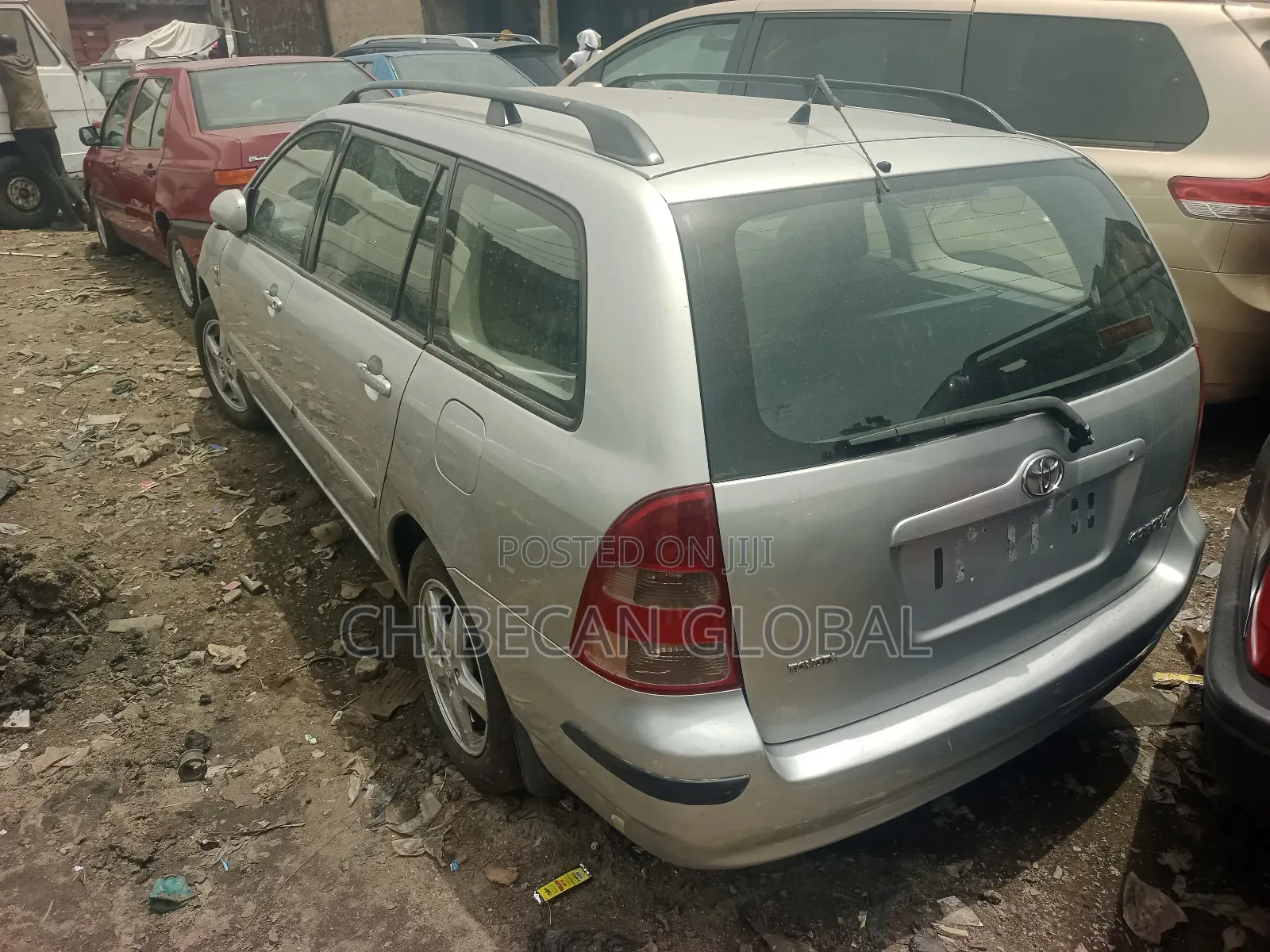 Toyota Corolla 2005 Silver