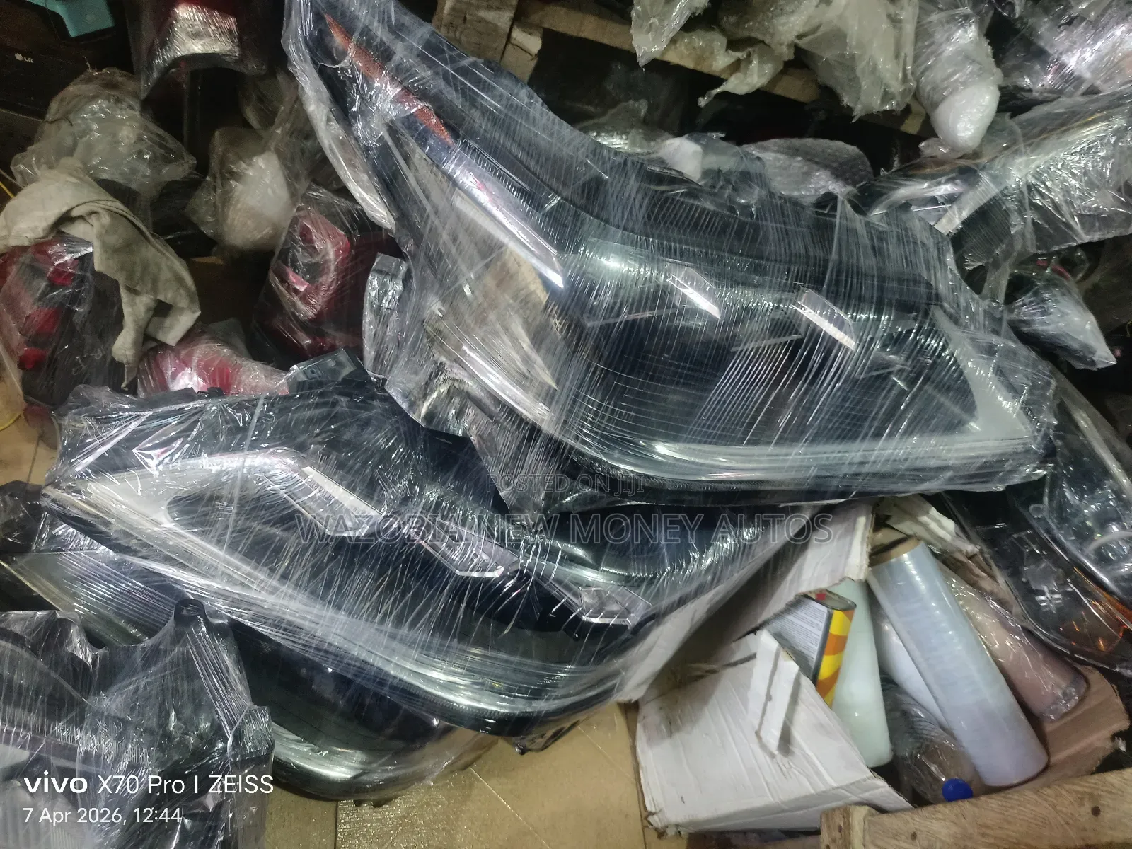 Headlamp Lexus Lx570 2020 Model