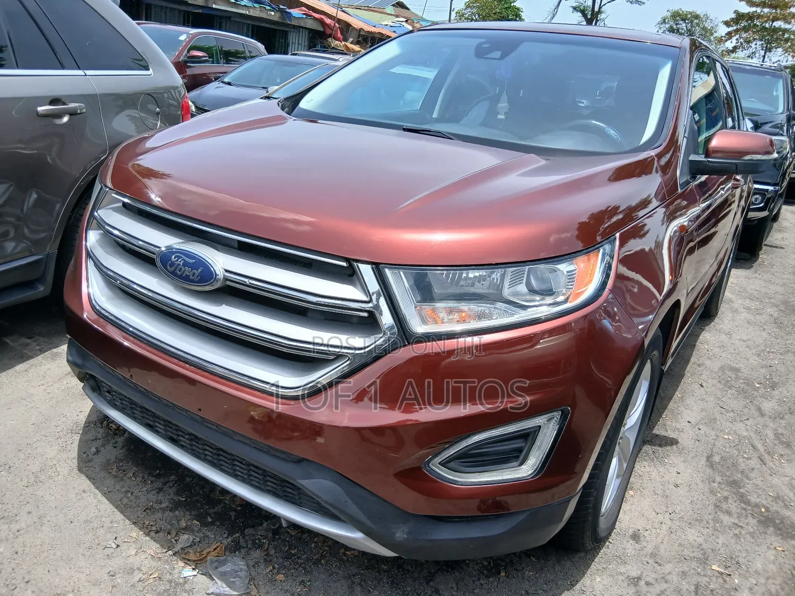 Ford Edge SEL 4dr SUV AWD (2.0L 4cyl Turbo 6A) 2015 Brown