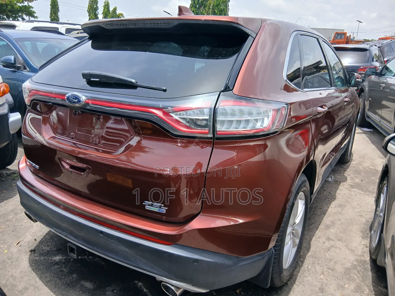 Ford Edge SEL 4dr SUV AWD (2.0L 4cyl Turbo 6A) 2015 Brown