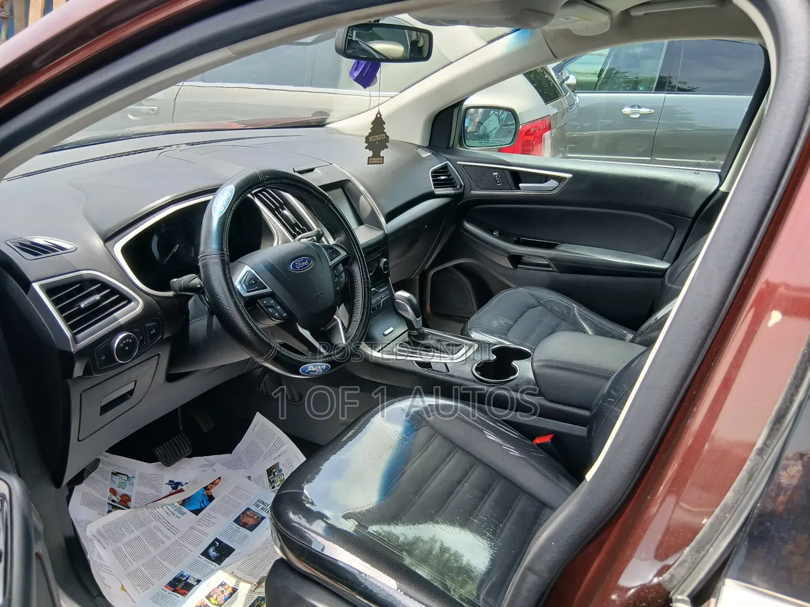 Ford Edge SEL 4dr SUV AWD (2.0L 4cyl Turbo 6A) 2015 Brown