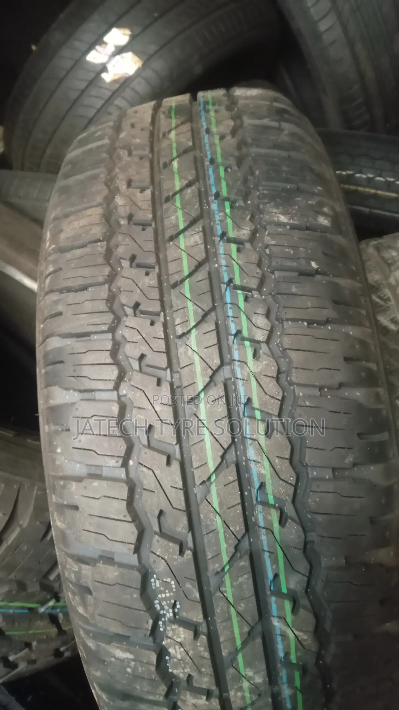 265/67/17 Bridgestone Brand
