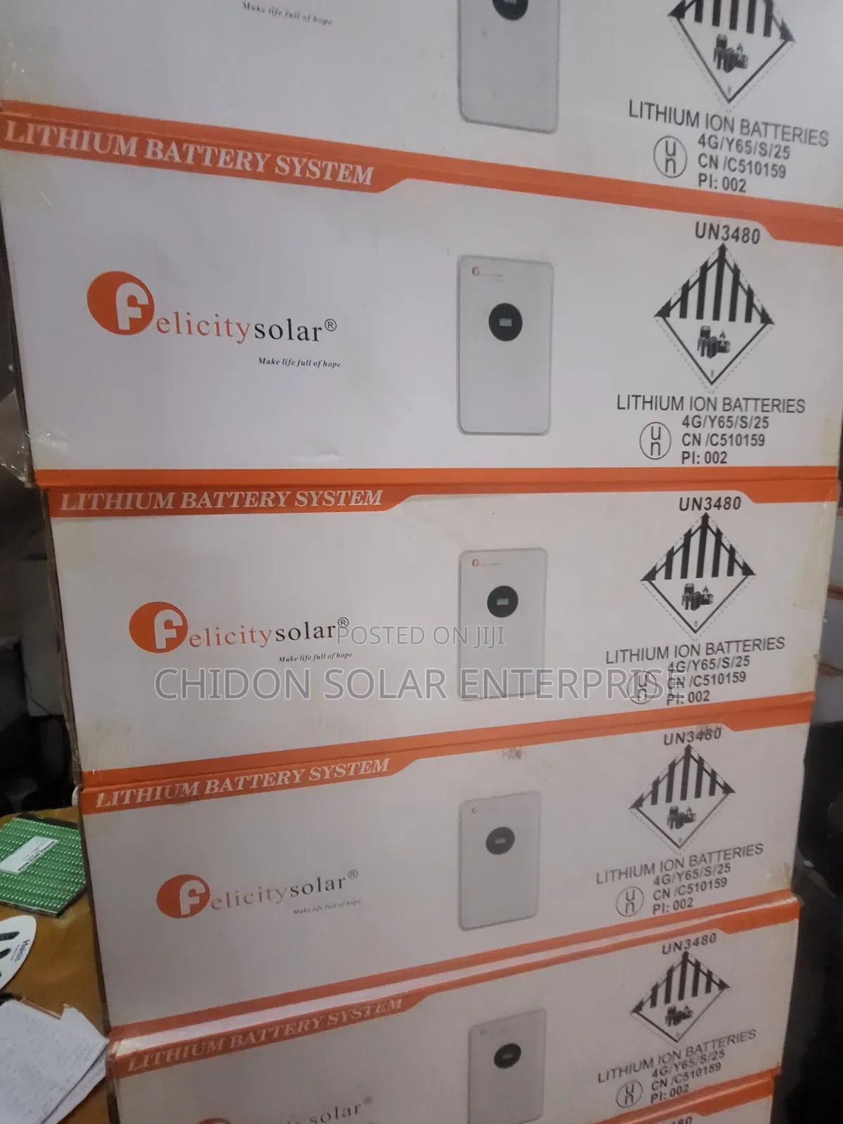 5.12kwh 51.2v Felicity Lithium Ion Battery