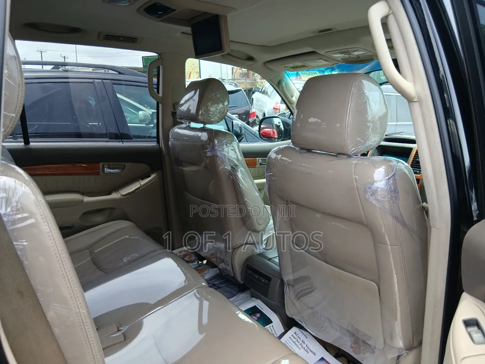 Lexus GX 470 Sport Utility 2006 Black
