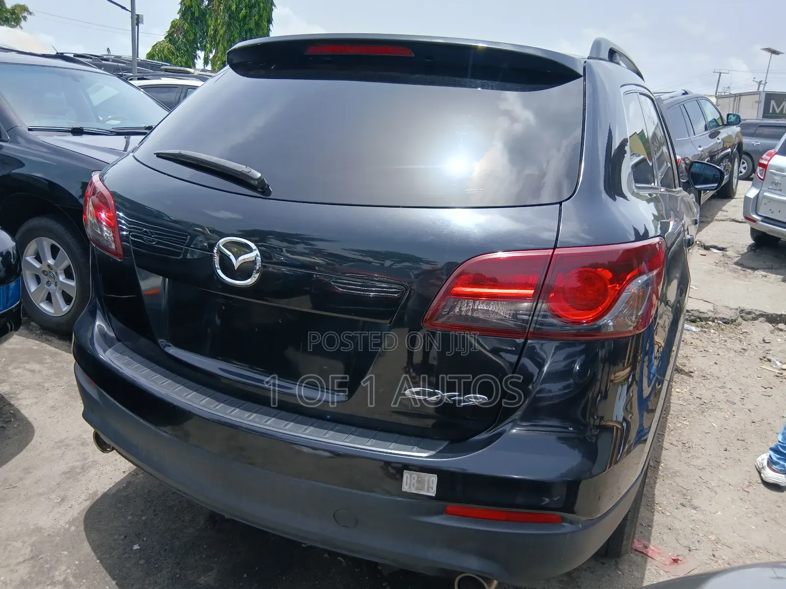 Mazda CX-9 Touring 4dr SUV AWD (3.7L 6cyl 6A) 2014 Black