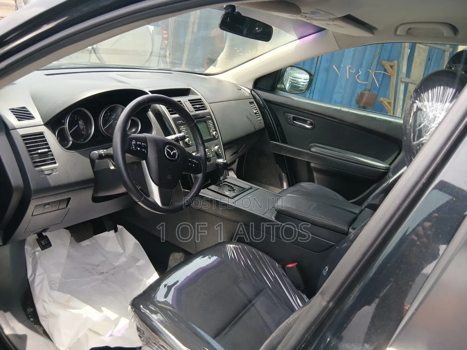 Mazda CX-9 Touring 4dr SUV AWD (3.7L 6cyl 6A) 2014 Black