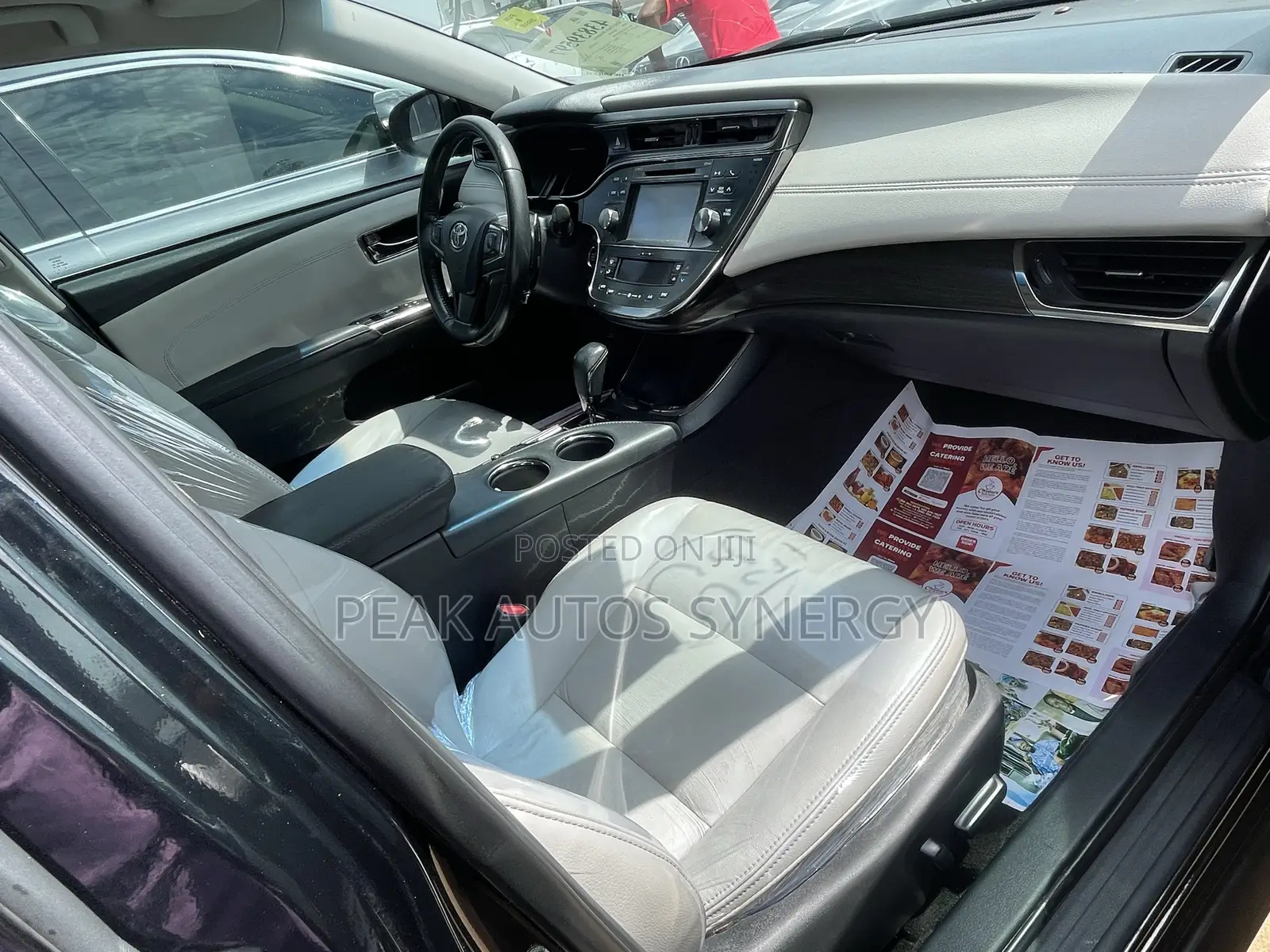 Toyota Avalon XLE Plus FWD Sedan (3.6L 6cyl 6A) 2016 Black