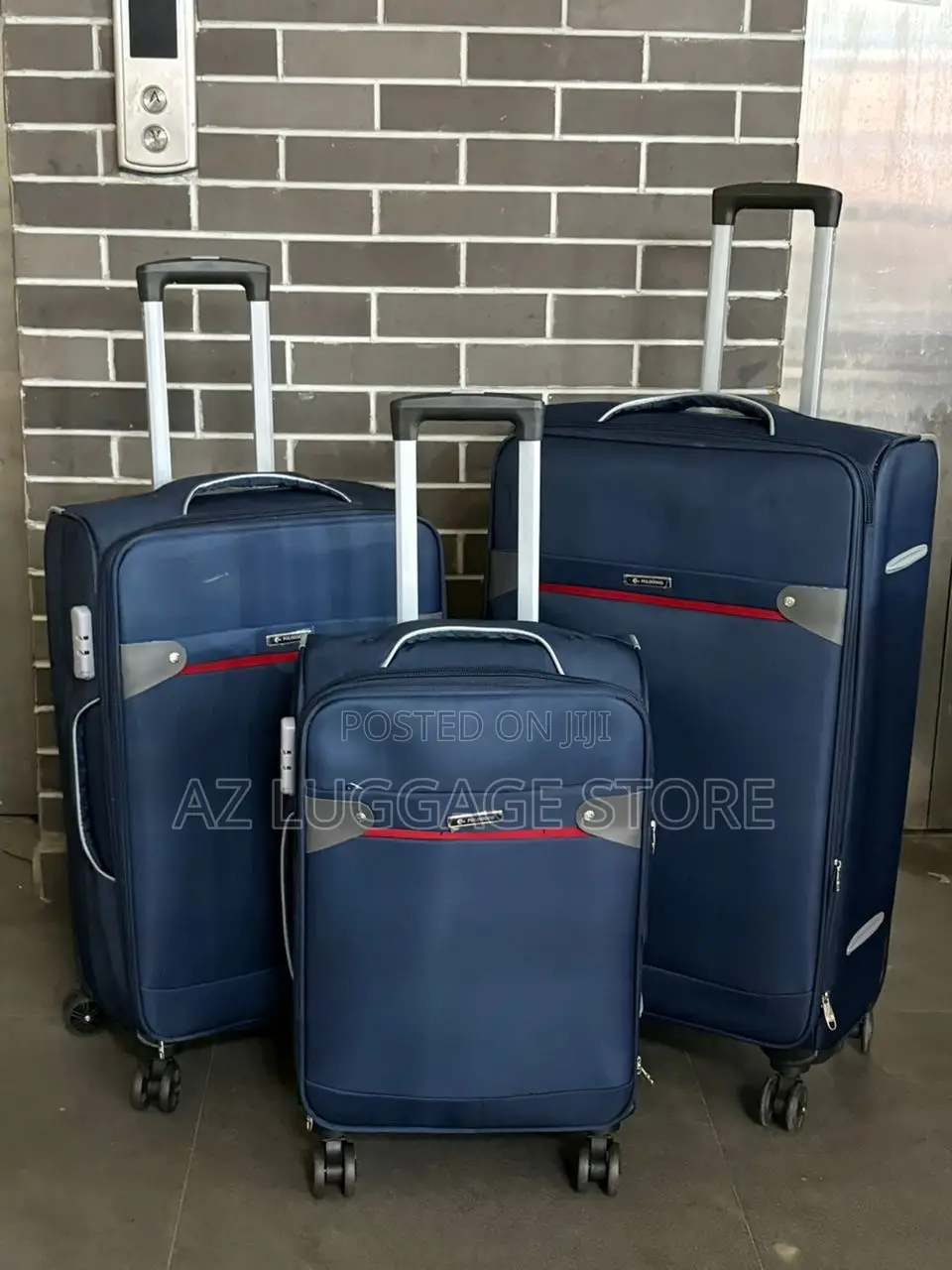 Blue Color New Design Polo Good Set Of 3