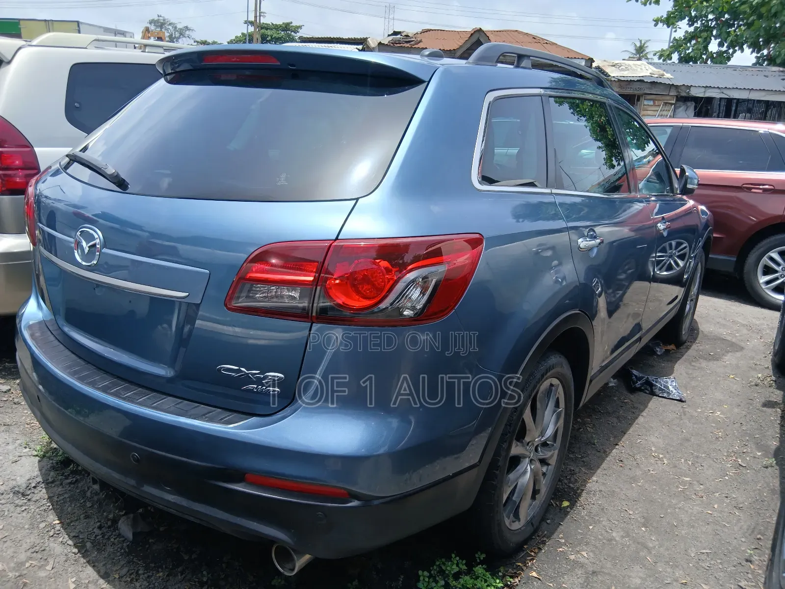 Mazda CX-9 Touring 4dr SUV AWD (3.7L 6cyl 6A) 2014 Blue