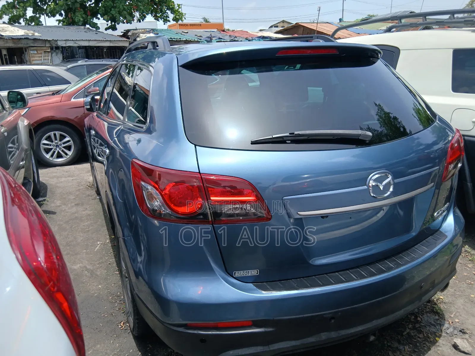 Mazda CX-9 Touring 4dr SUV AWD (3.7L 6cyl 6A) 2014 Blue