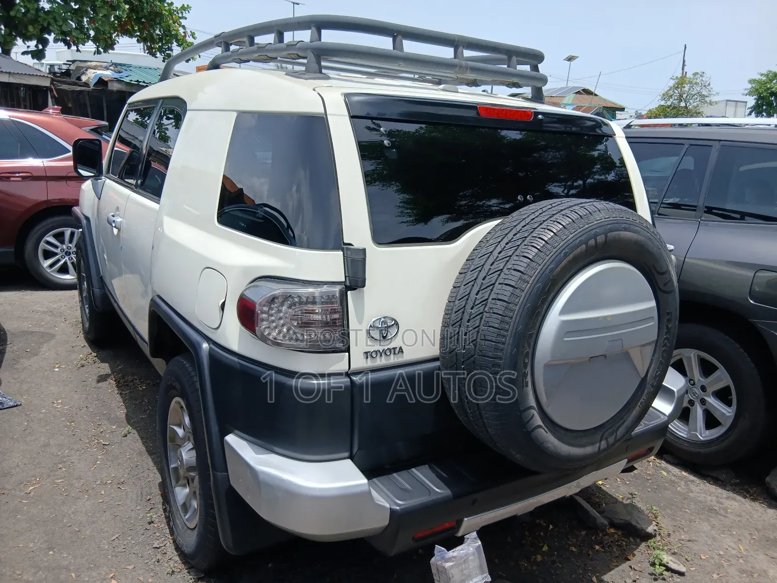 Toyota FJ Cruiser 4x4 Automatic 2012 White