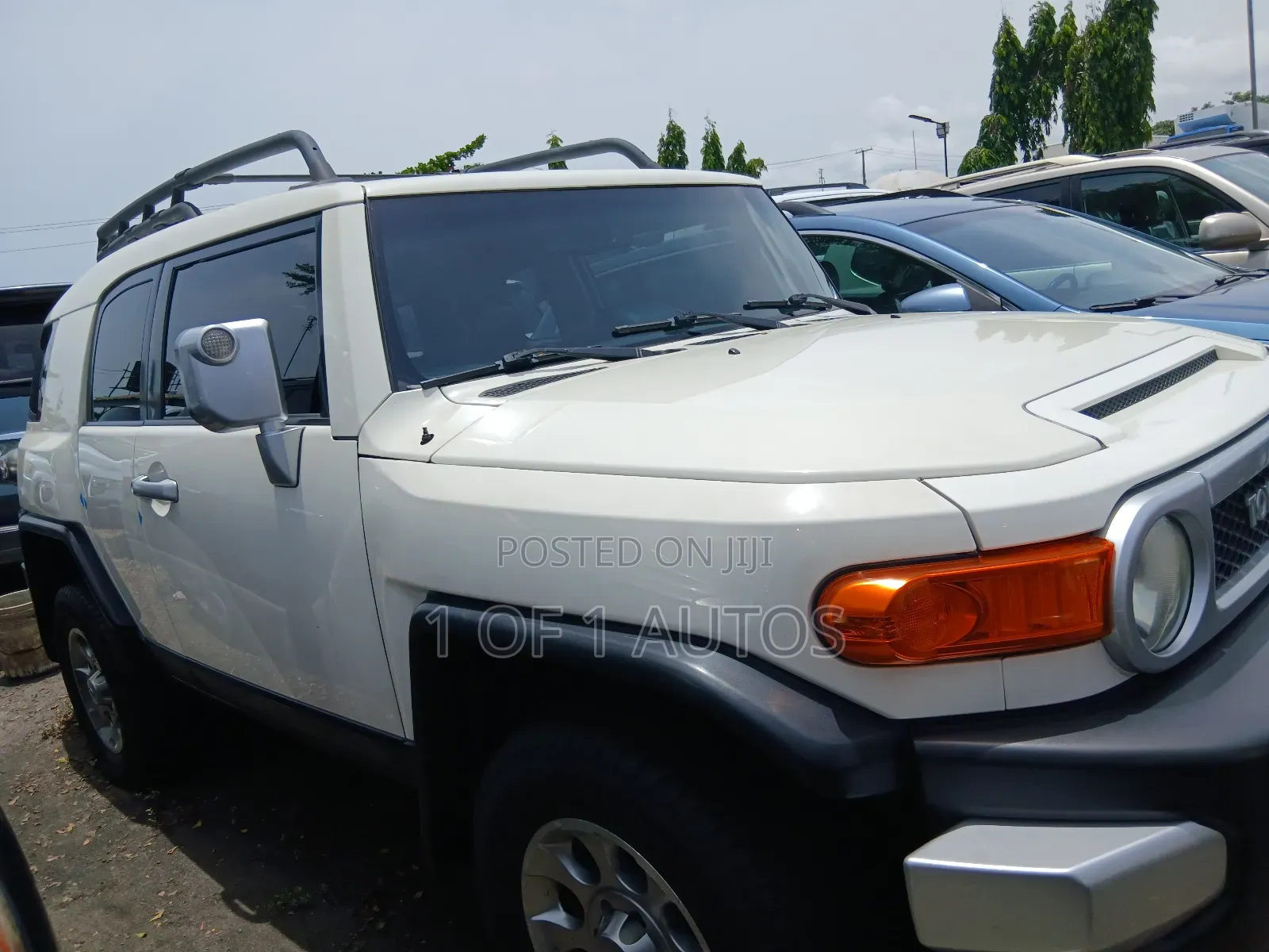 Toyota FJ Cruiser 4x4 Automatic 2012 White