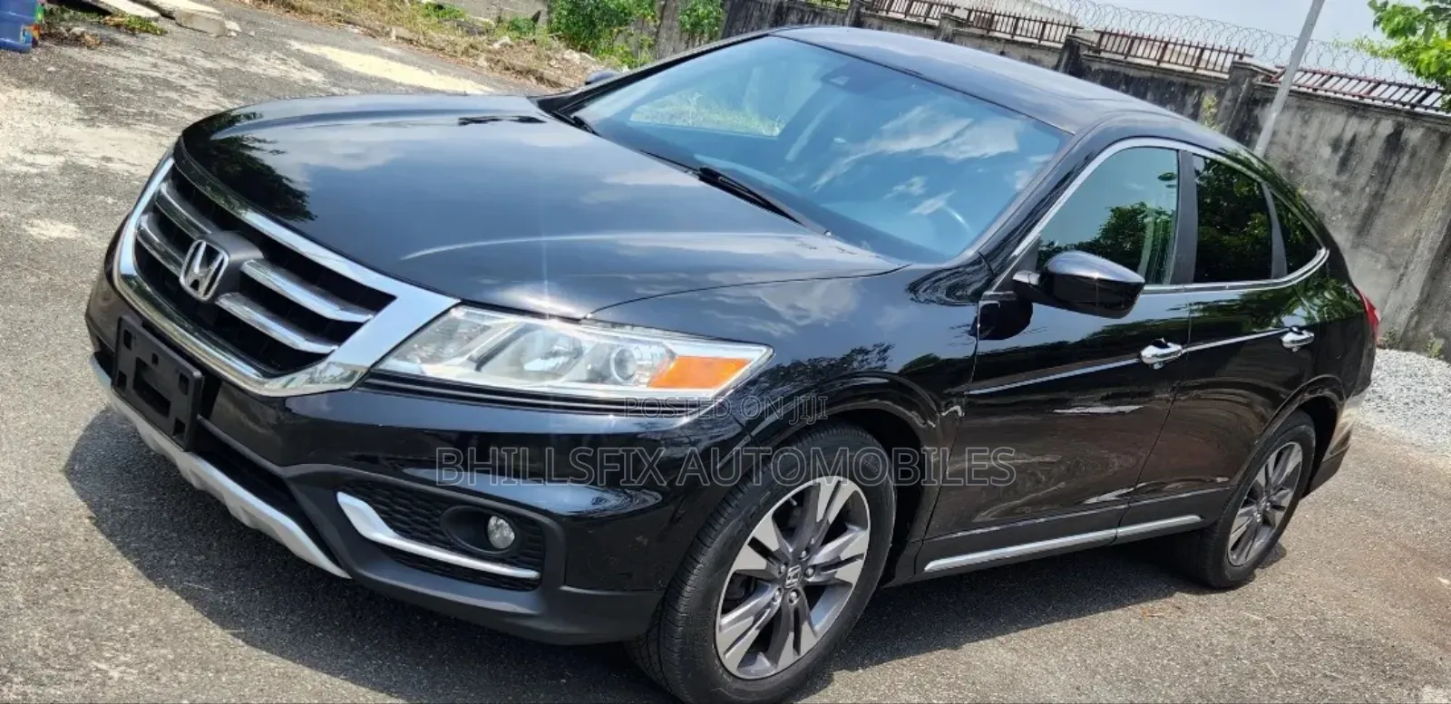 Honda Accord Crosstour EX-L w/Navigation AWD 2015 Black