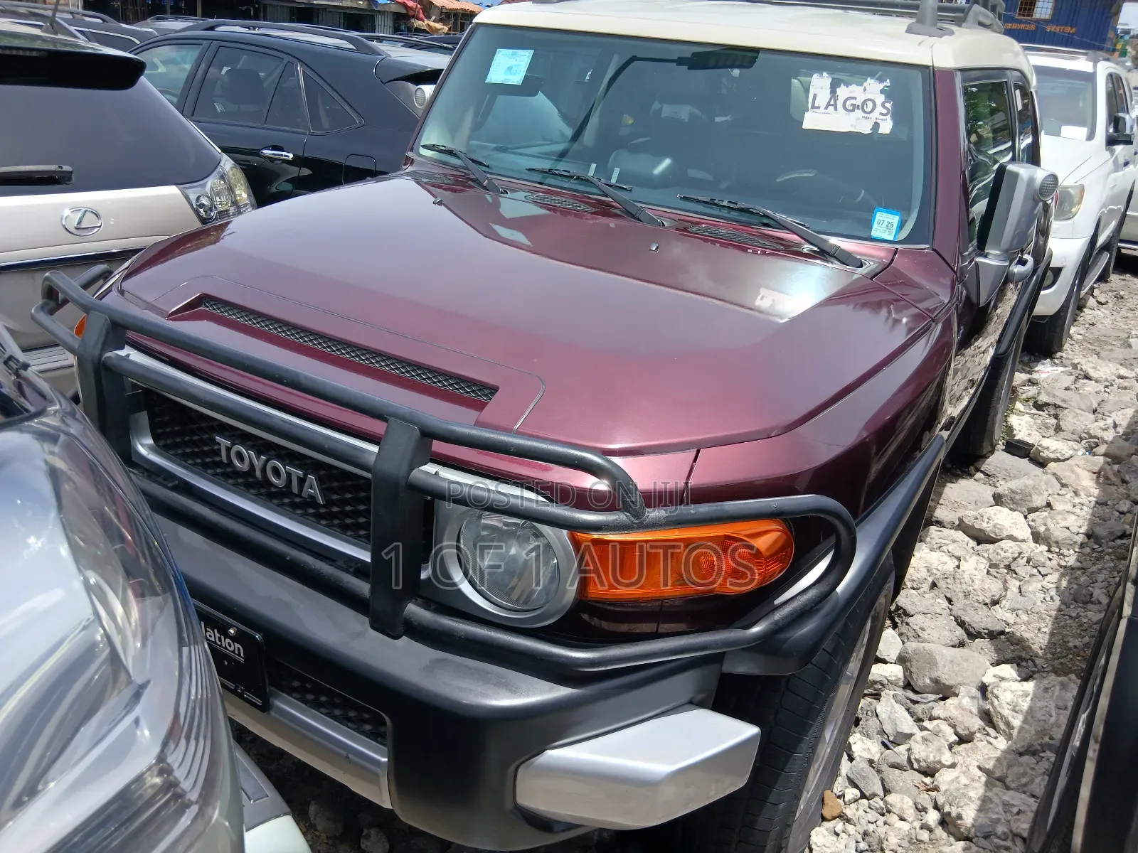 Toyota FJ Cruiser Base 4x4 2008 Brown