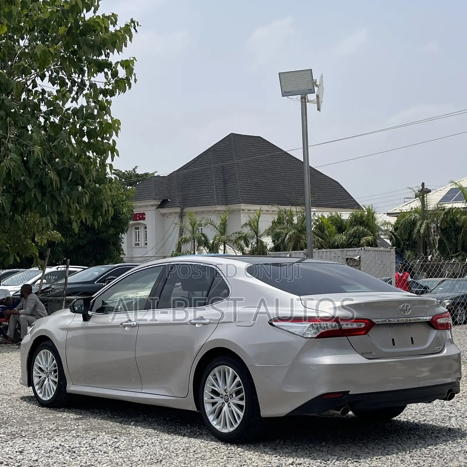 Toyota Camry XSE FWD 2020 Gray