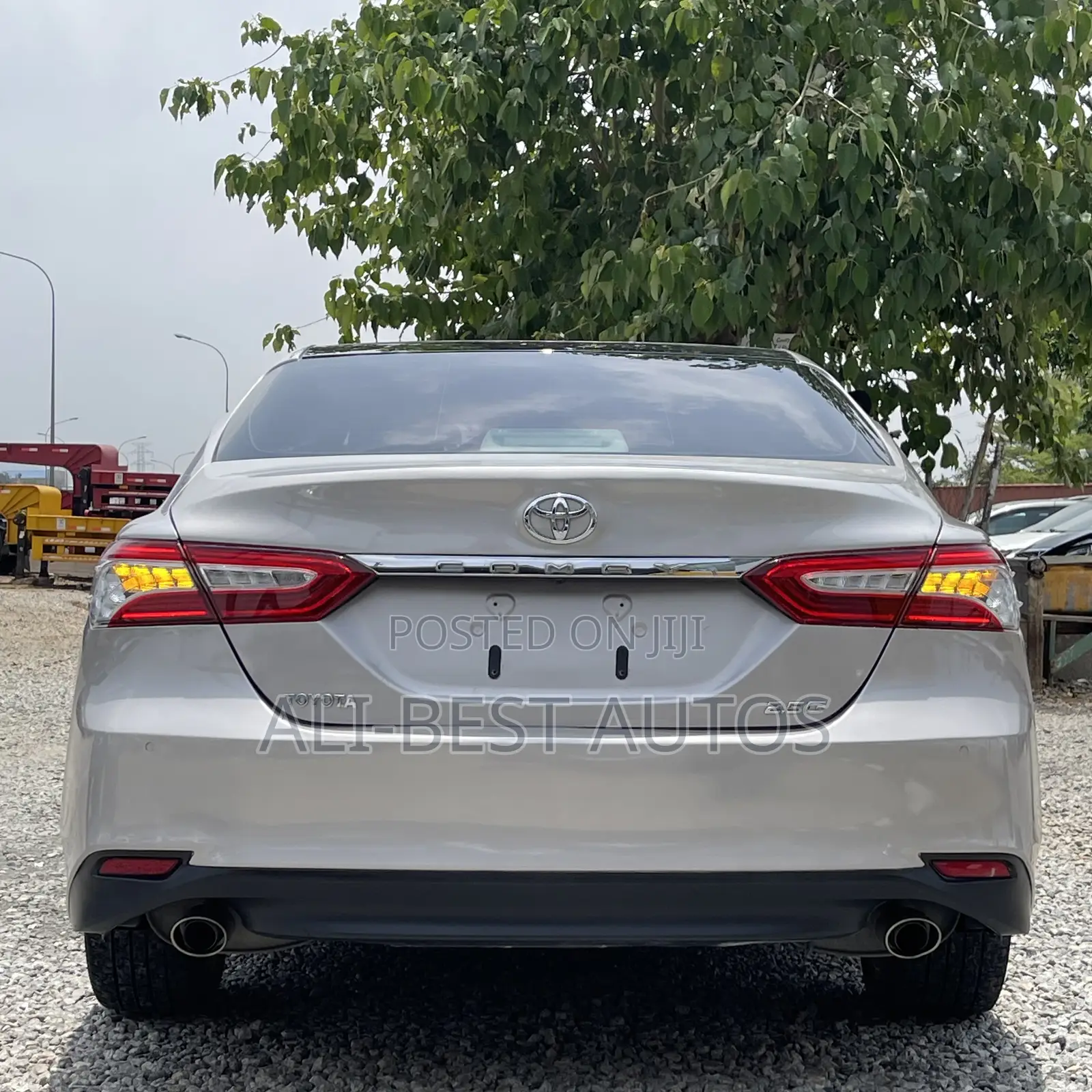 Toyota Camry XSE FWD 2020 Gray