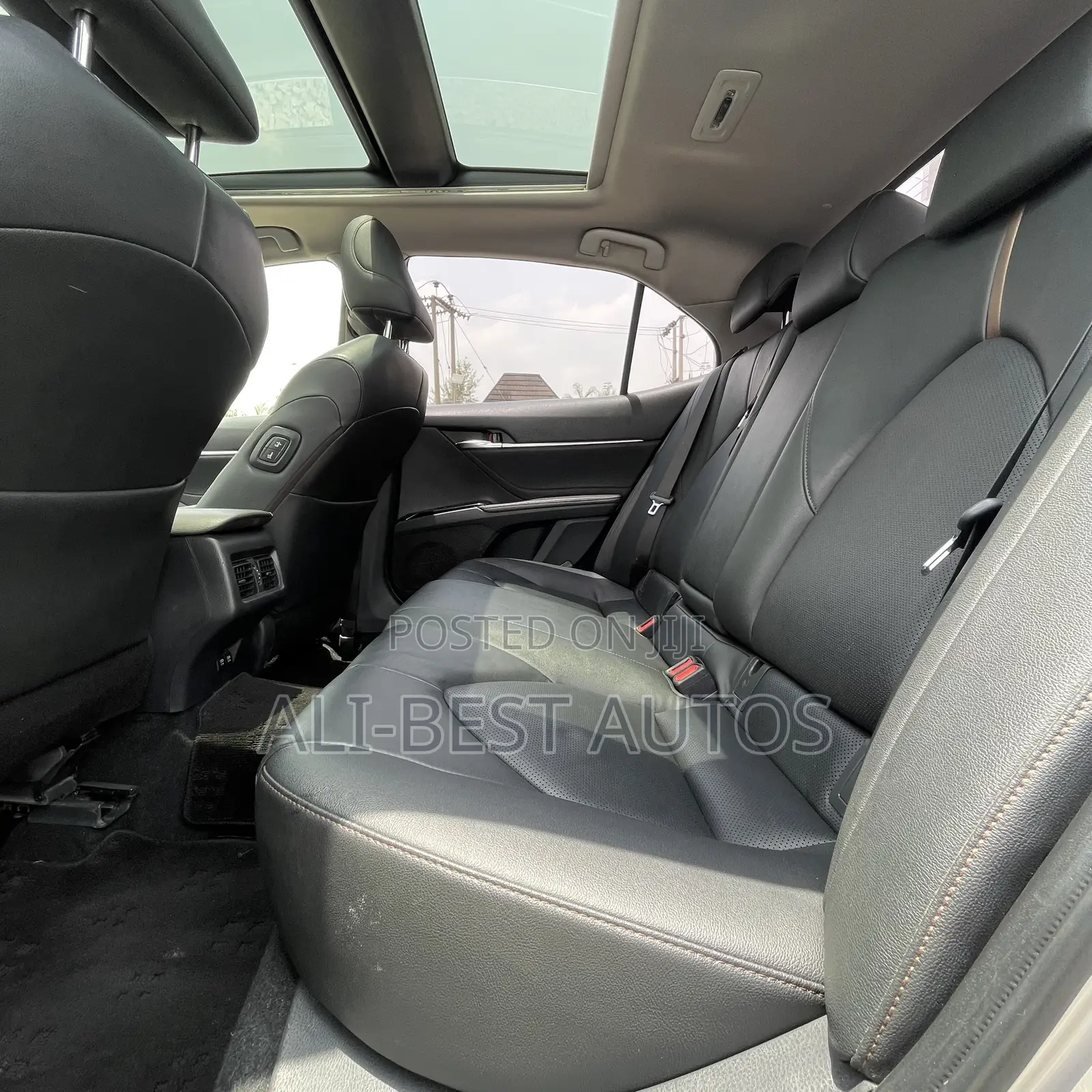 Toyota Camry XSE FWD 2020 Gray