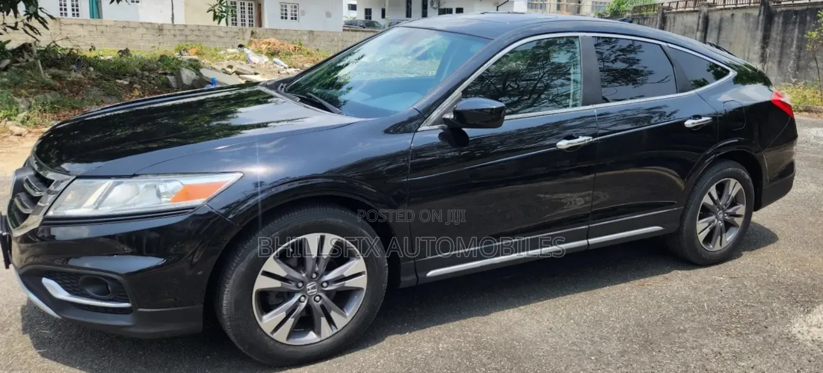 Honda Accord Crosstour EX-L w/Navigation AWD 2015 Black