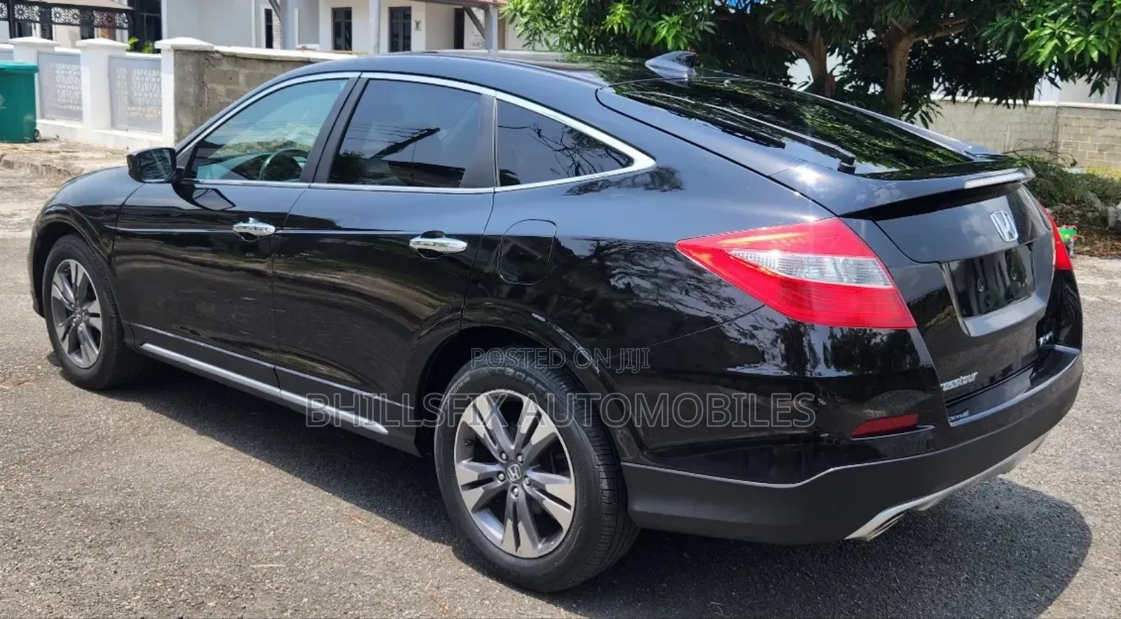 Honda Accord Crosstour EX-L w/Navigation AWD 2015 Black