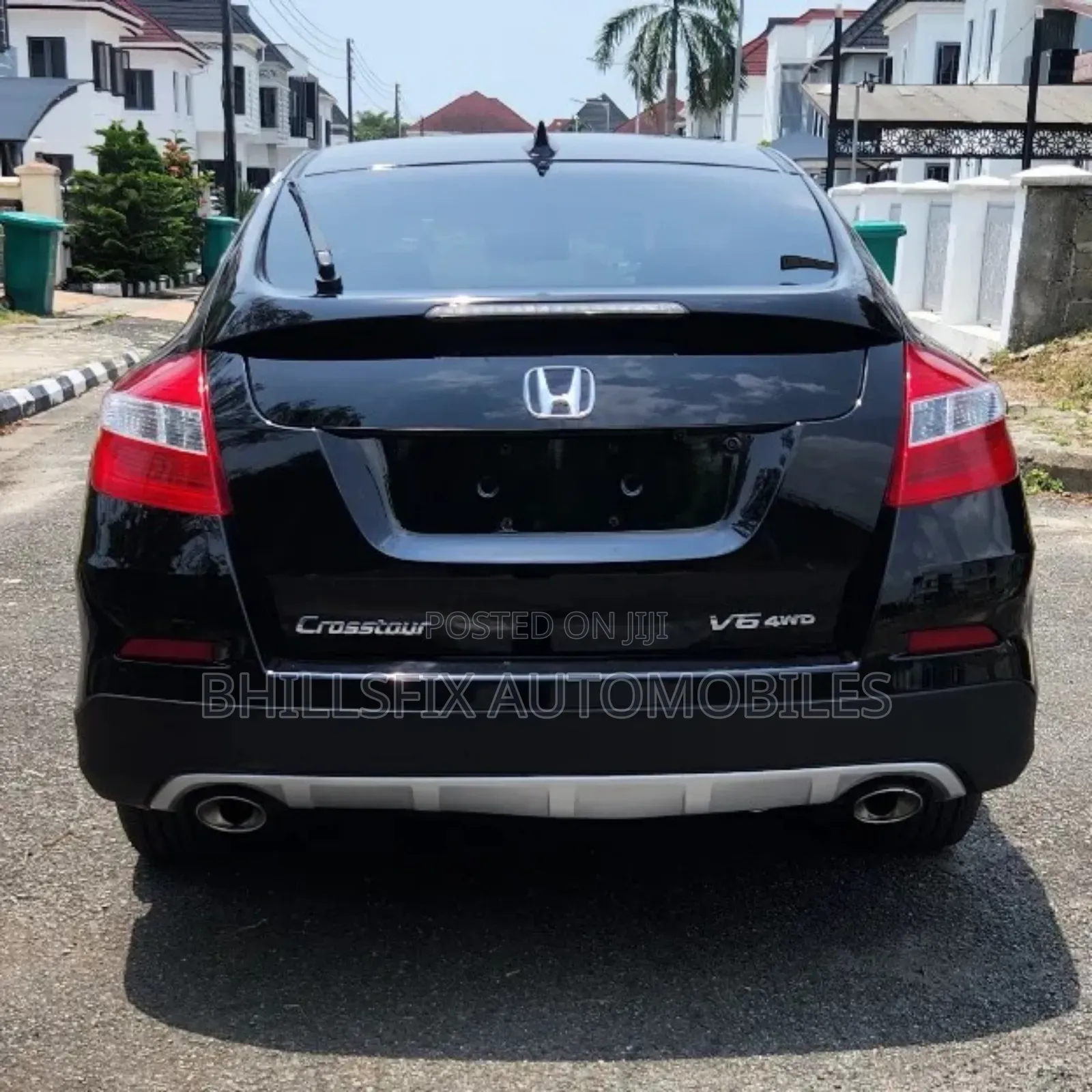 Honda Accord Crosstour EX-L w/Navigation AWD 2015 Black
