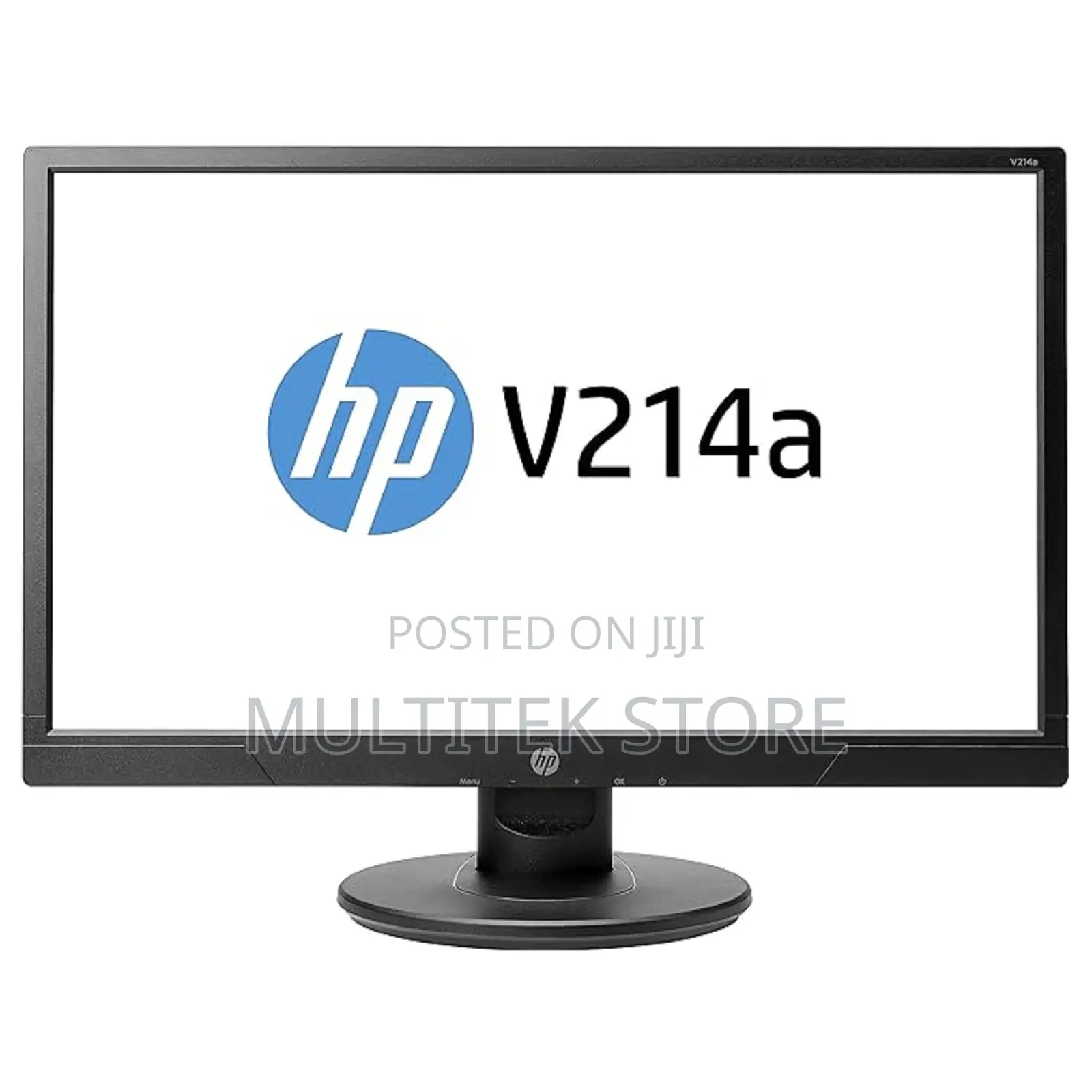 Hp V214a 20.7 Widescreen LCD Monitor - 1fr84a6