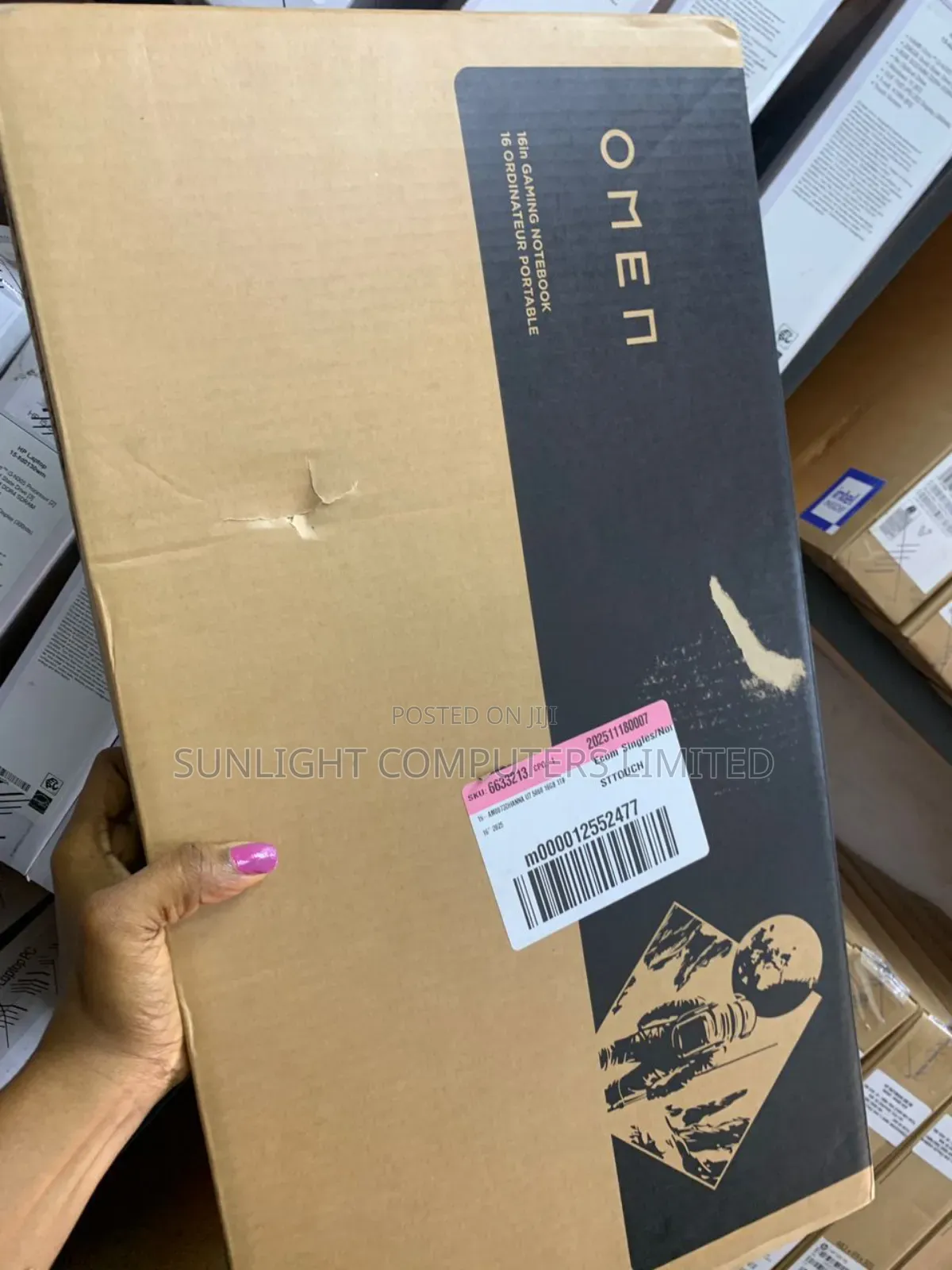 New Laptop HP Omen Slim 16GB Intel Core Ultra 7 SSD 1T