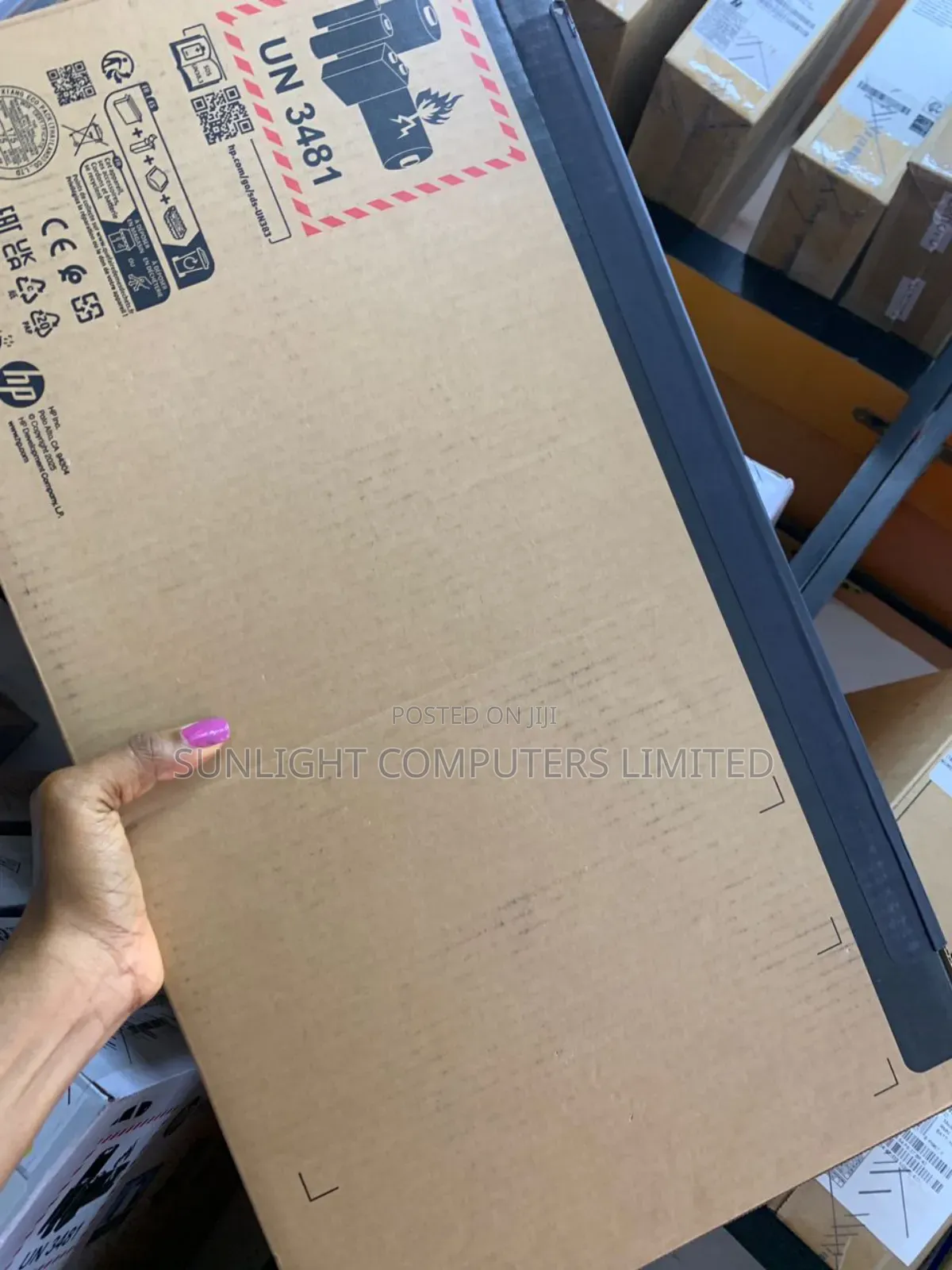 New Laptop HP Omen Slim 16GB Intel Core Ultra 7 SSD 1T