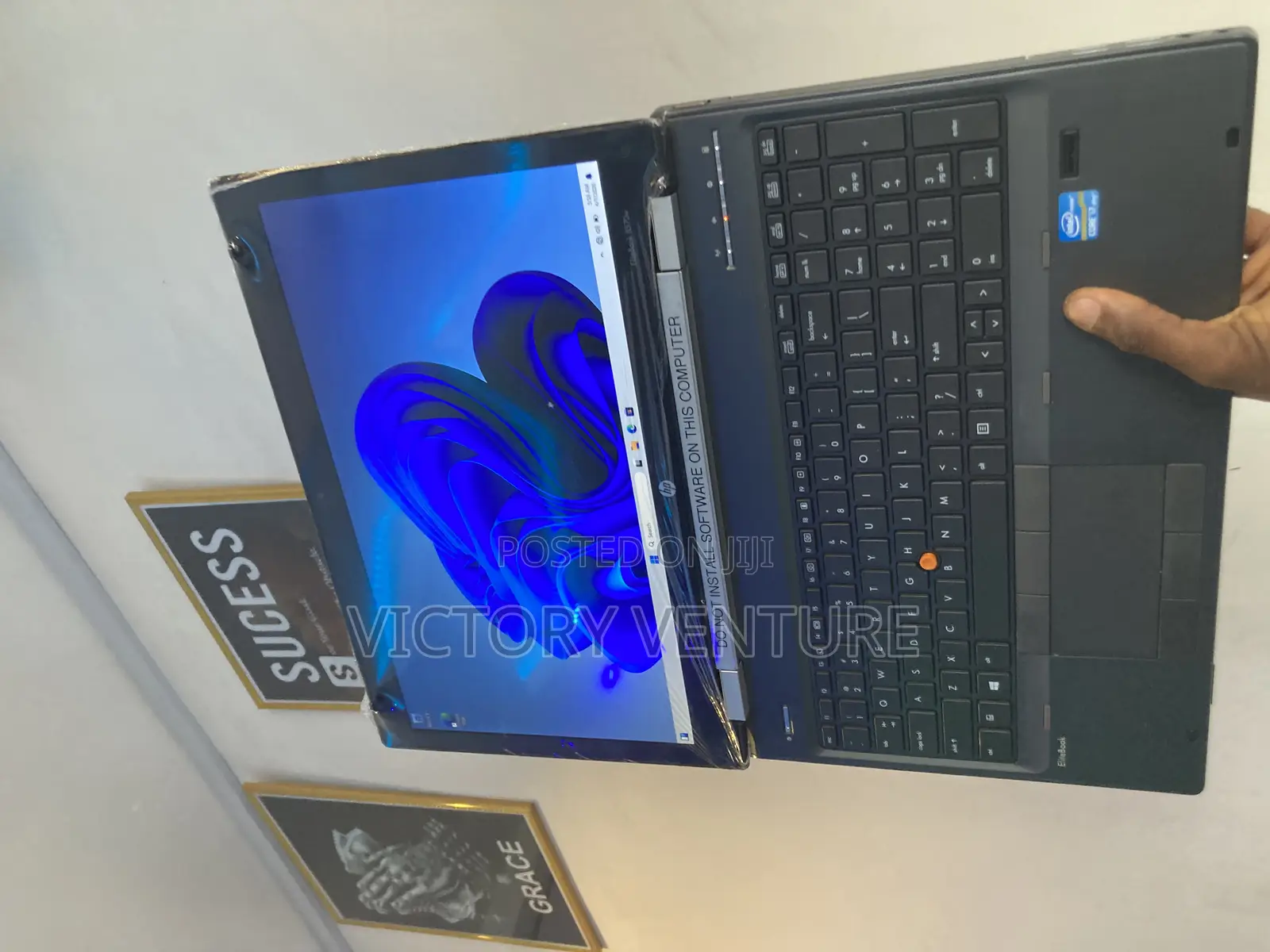 Laptop HP EliteBook 8570W 16GB Intel Core i7 HDD 320GB