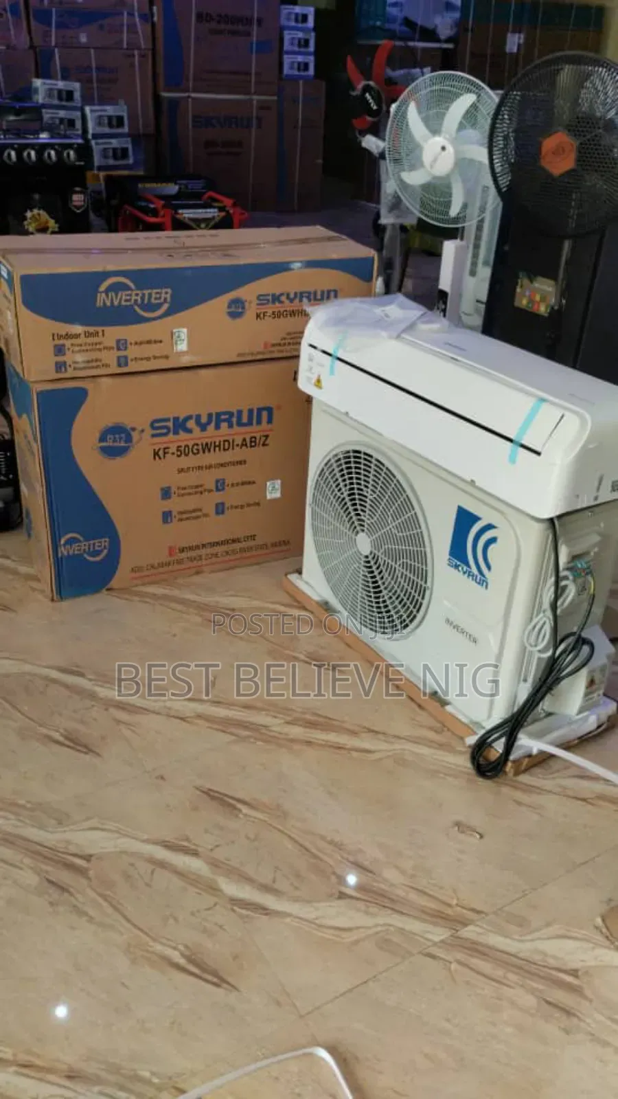 Original Skyrun Inverter A/C