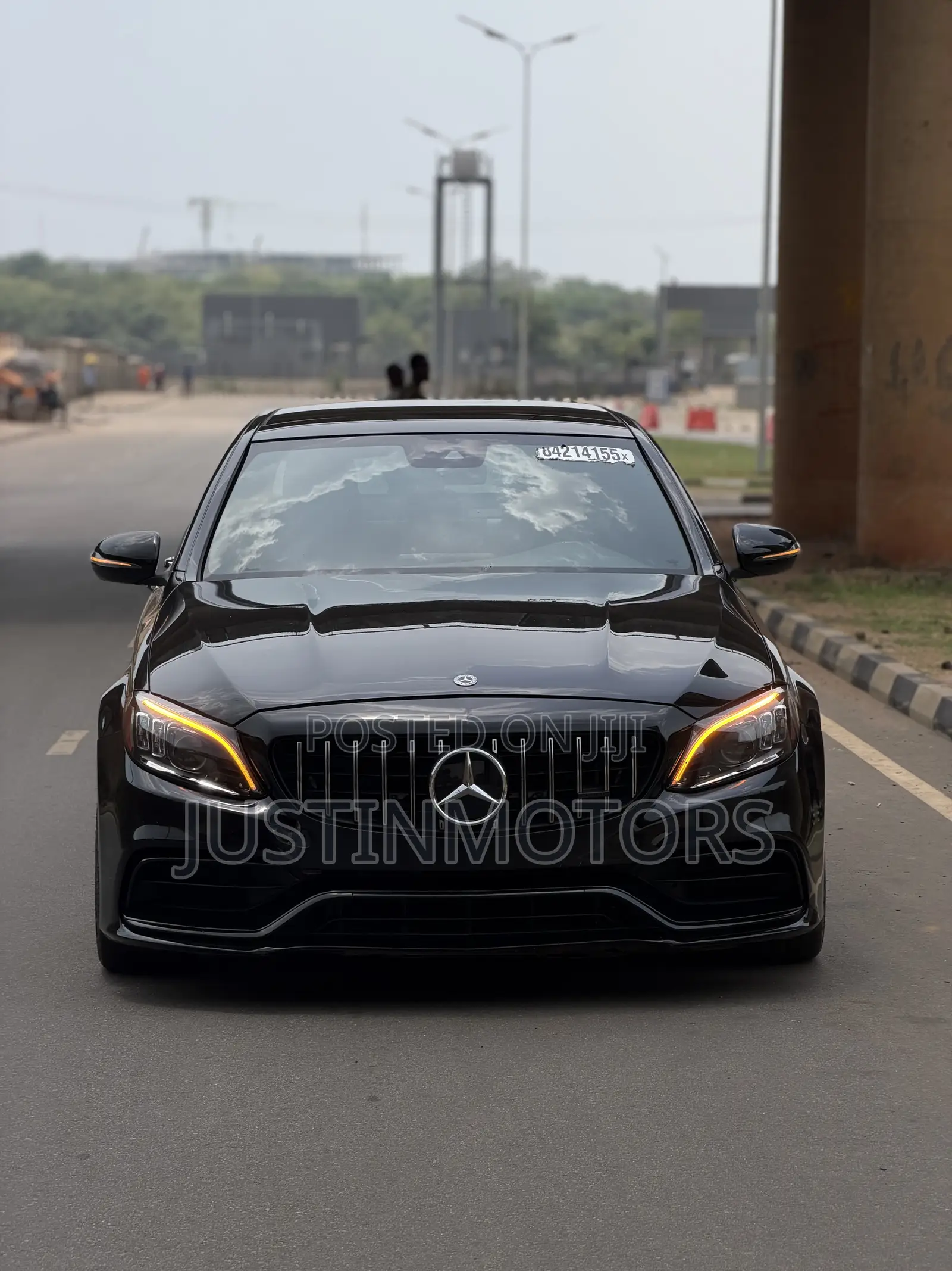Mercedes-Benz C63 2021 Black