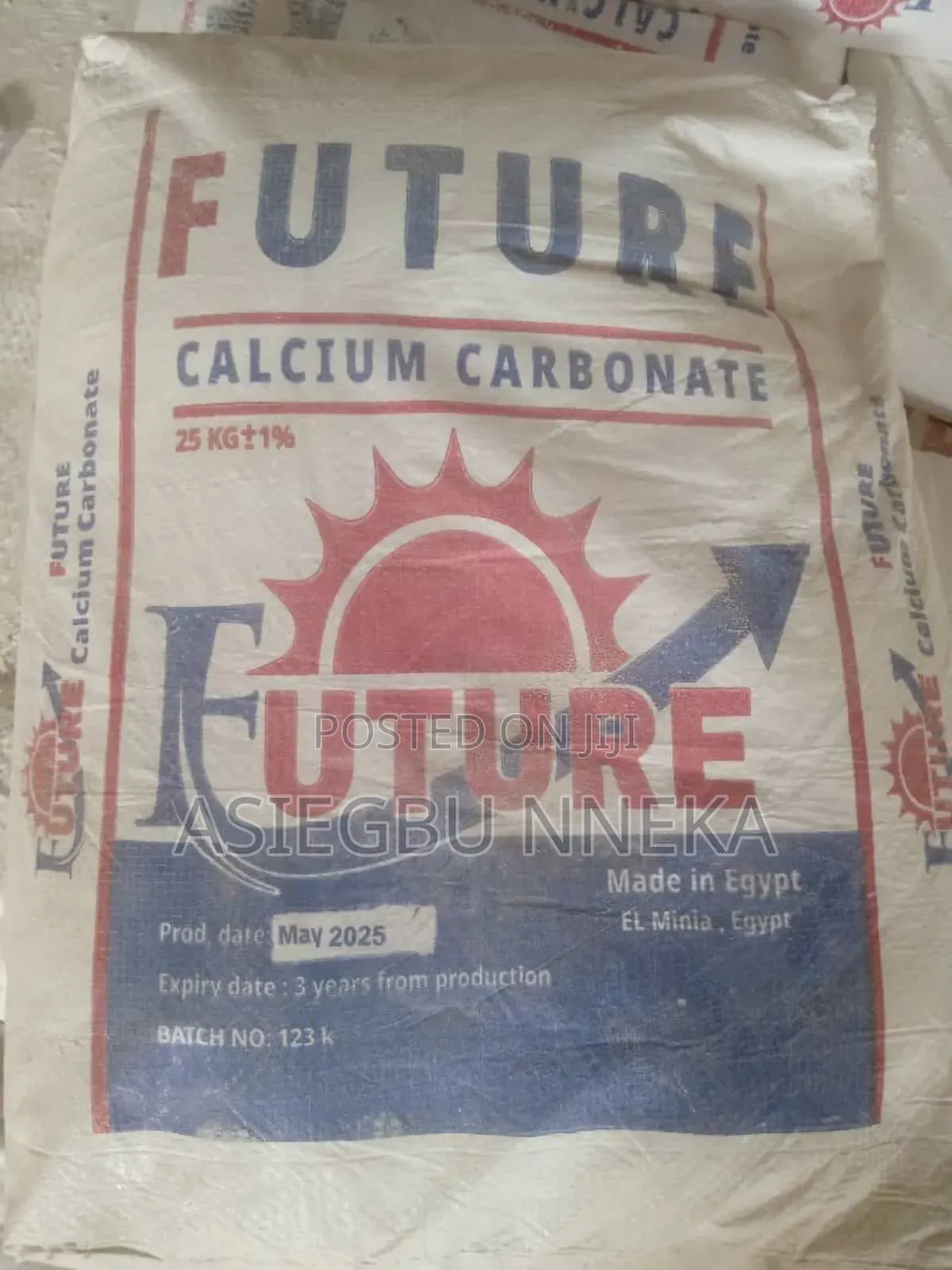 Calcium Carbonate 25kg