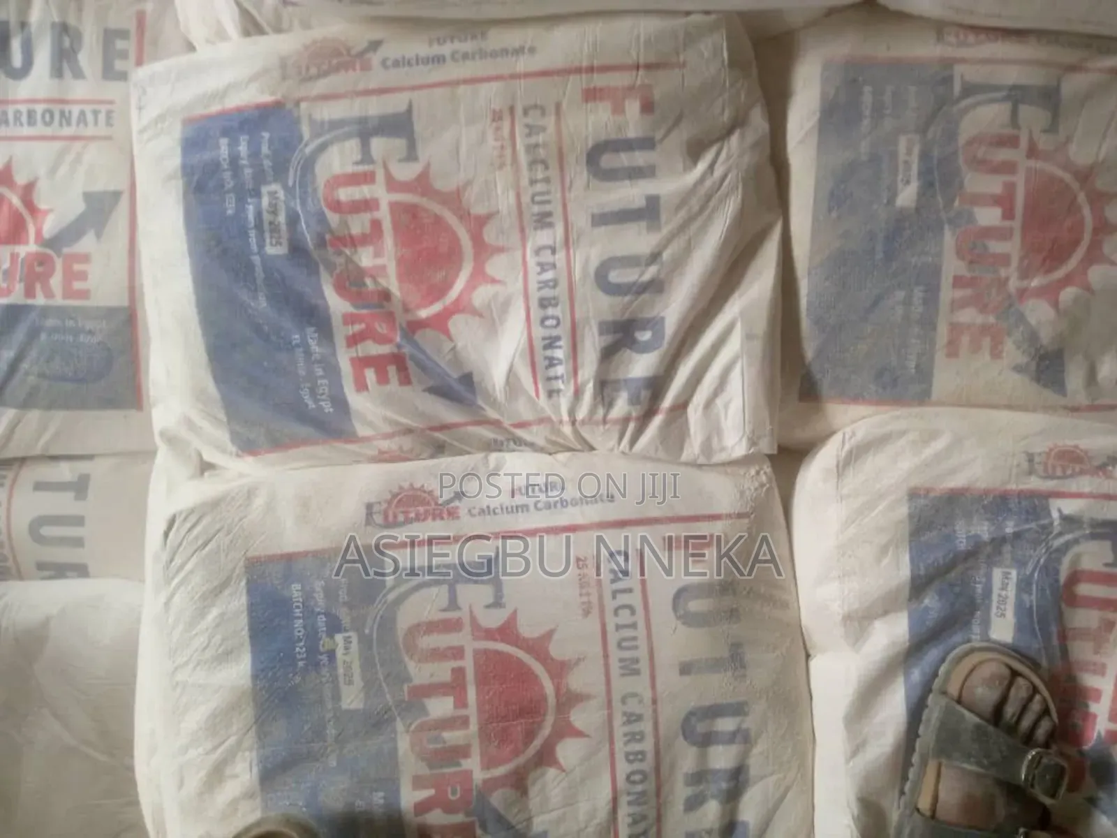Calcium Carbonate 25kg