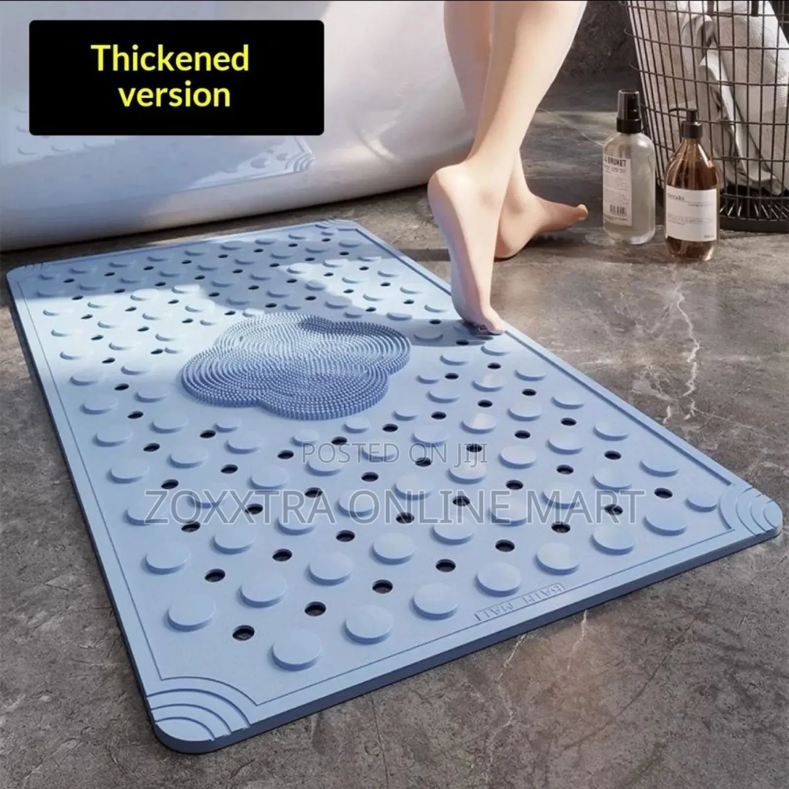 Anti-Slip Bath Mat