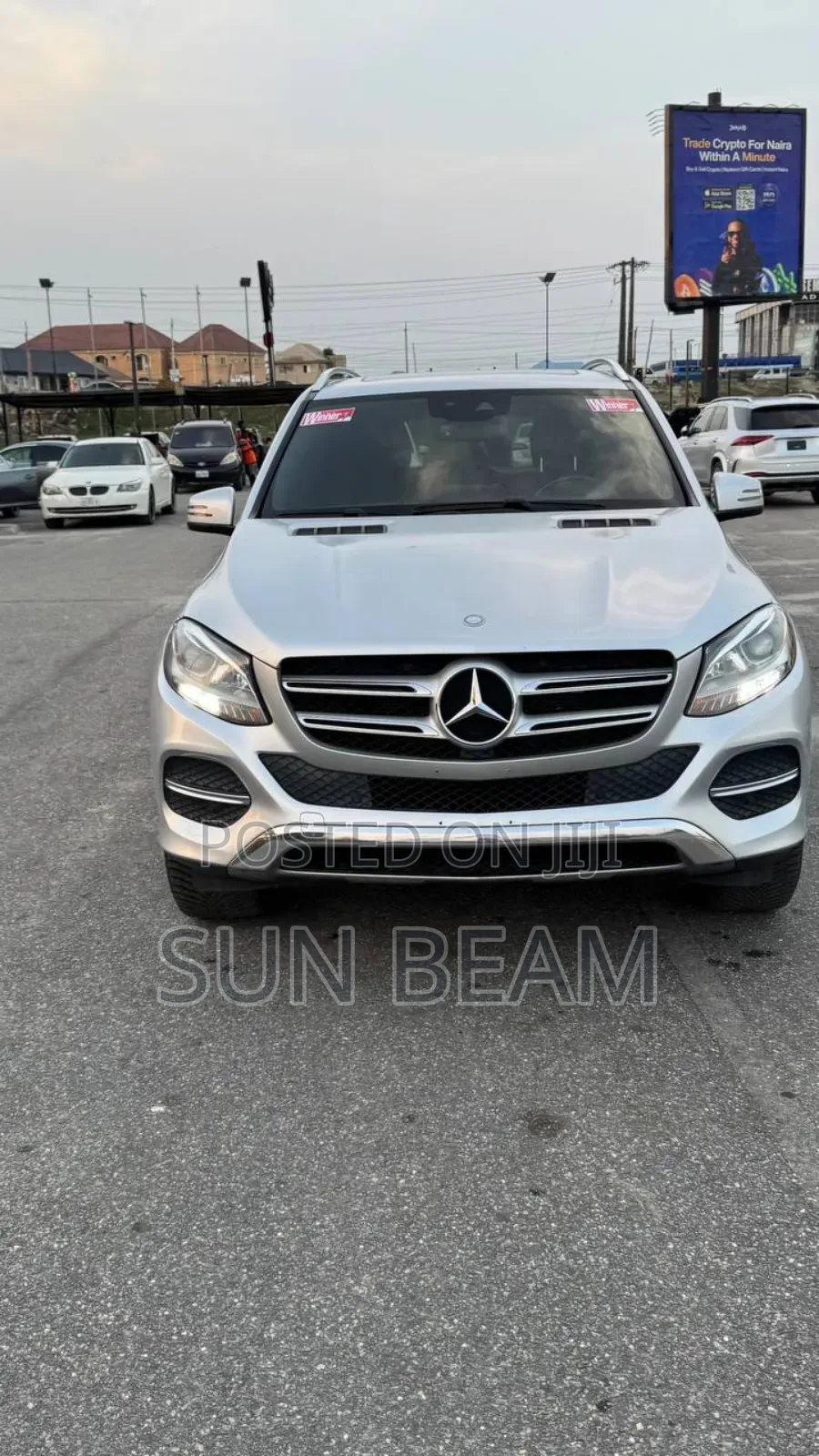 Mercedes-Benz GLE-Class GLE 350 2016 Silver