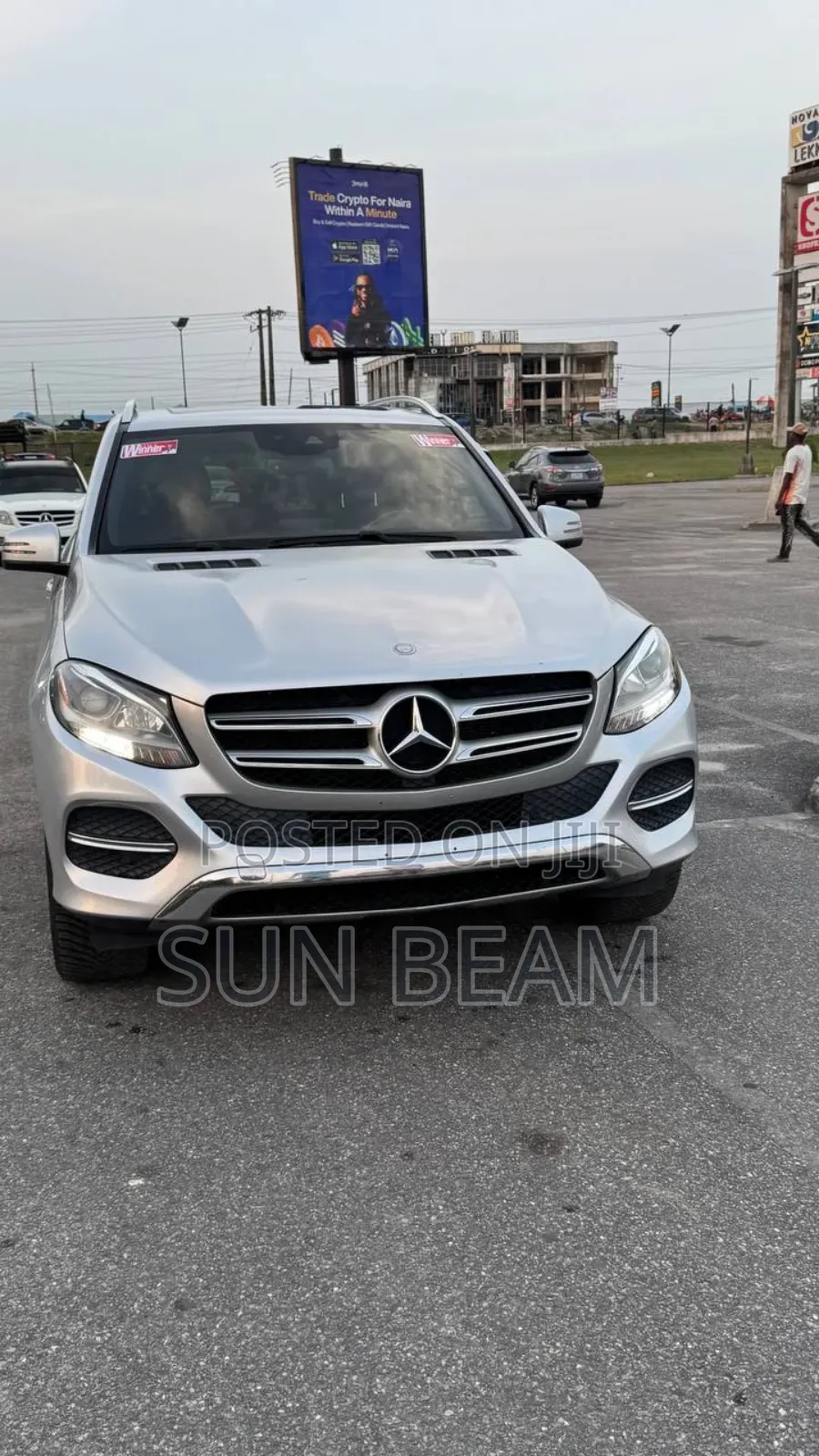 Mercedes-Benz GLE-Class GLE 350 2016 Silver