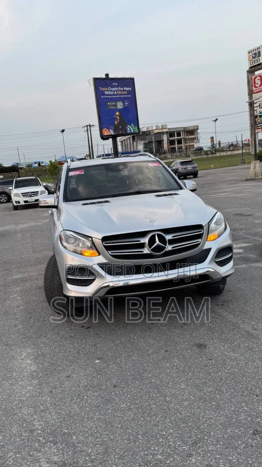 Mercedes-Benz GLE-Class GLE 350 2016 Silver