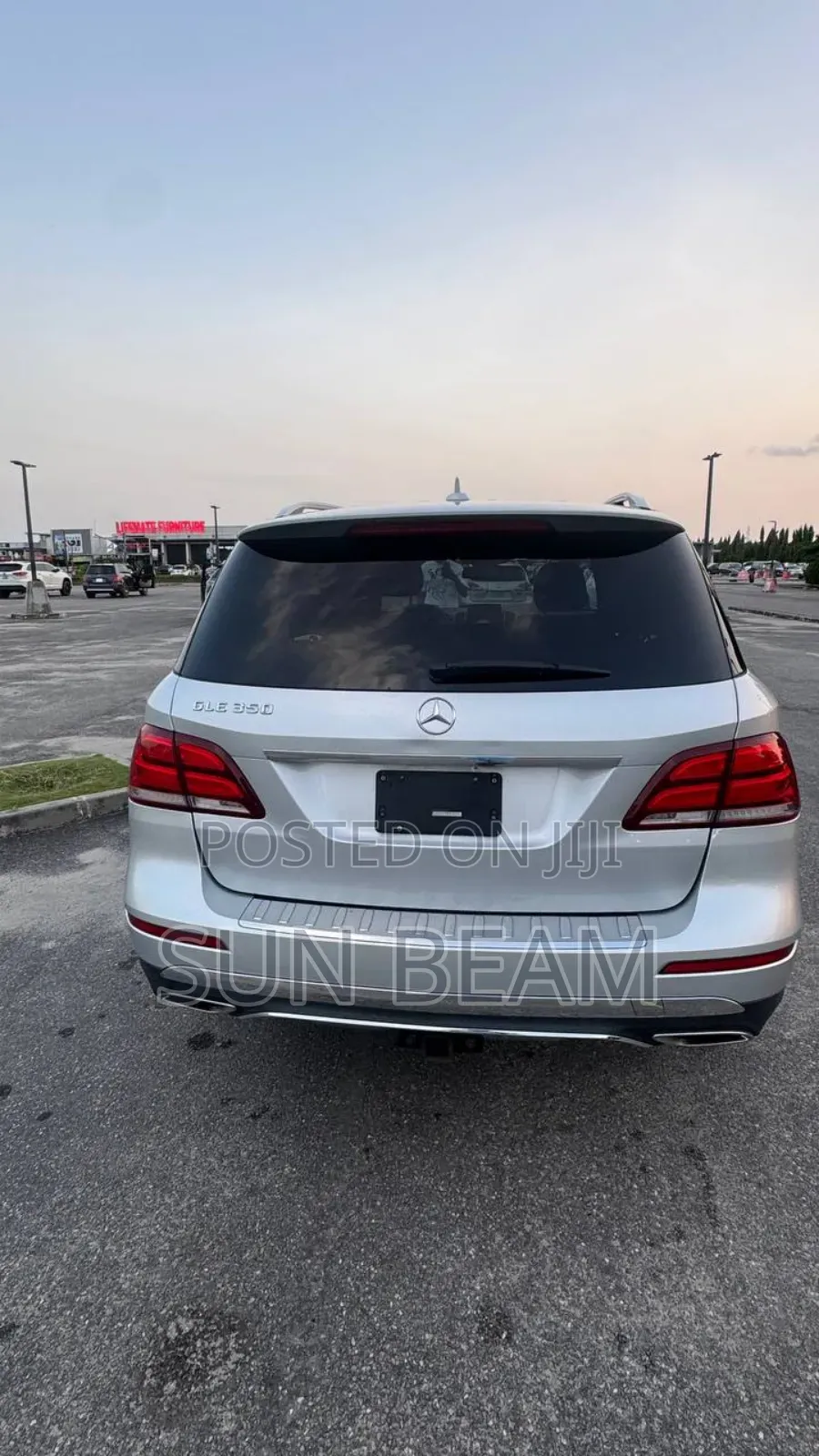 Mercedes-Benz GLE-Class GLE 350 2016 Silver