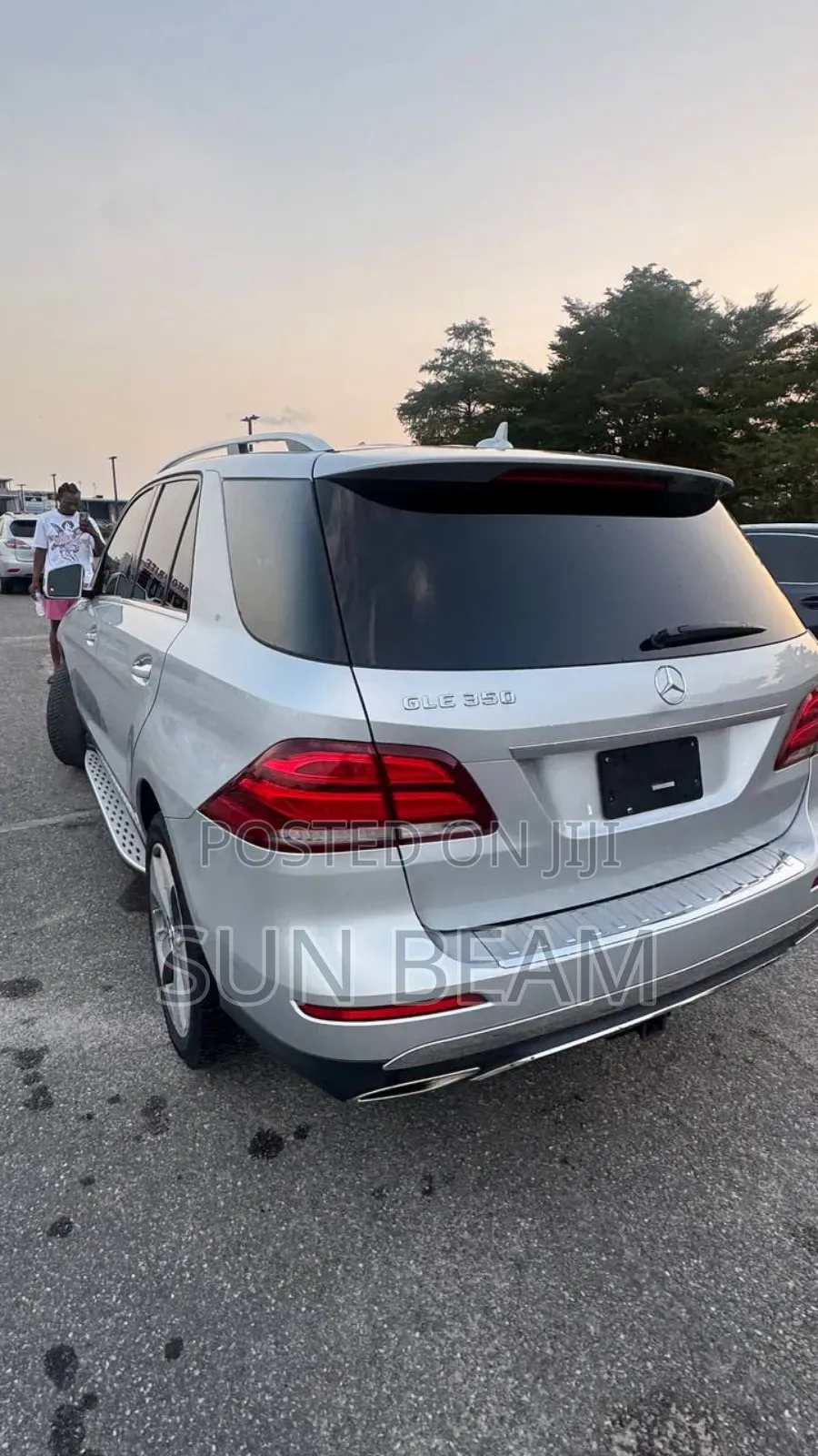 Mercedes-Benz GLE-Class GLE 350 2016 Silver
