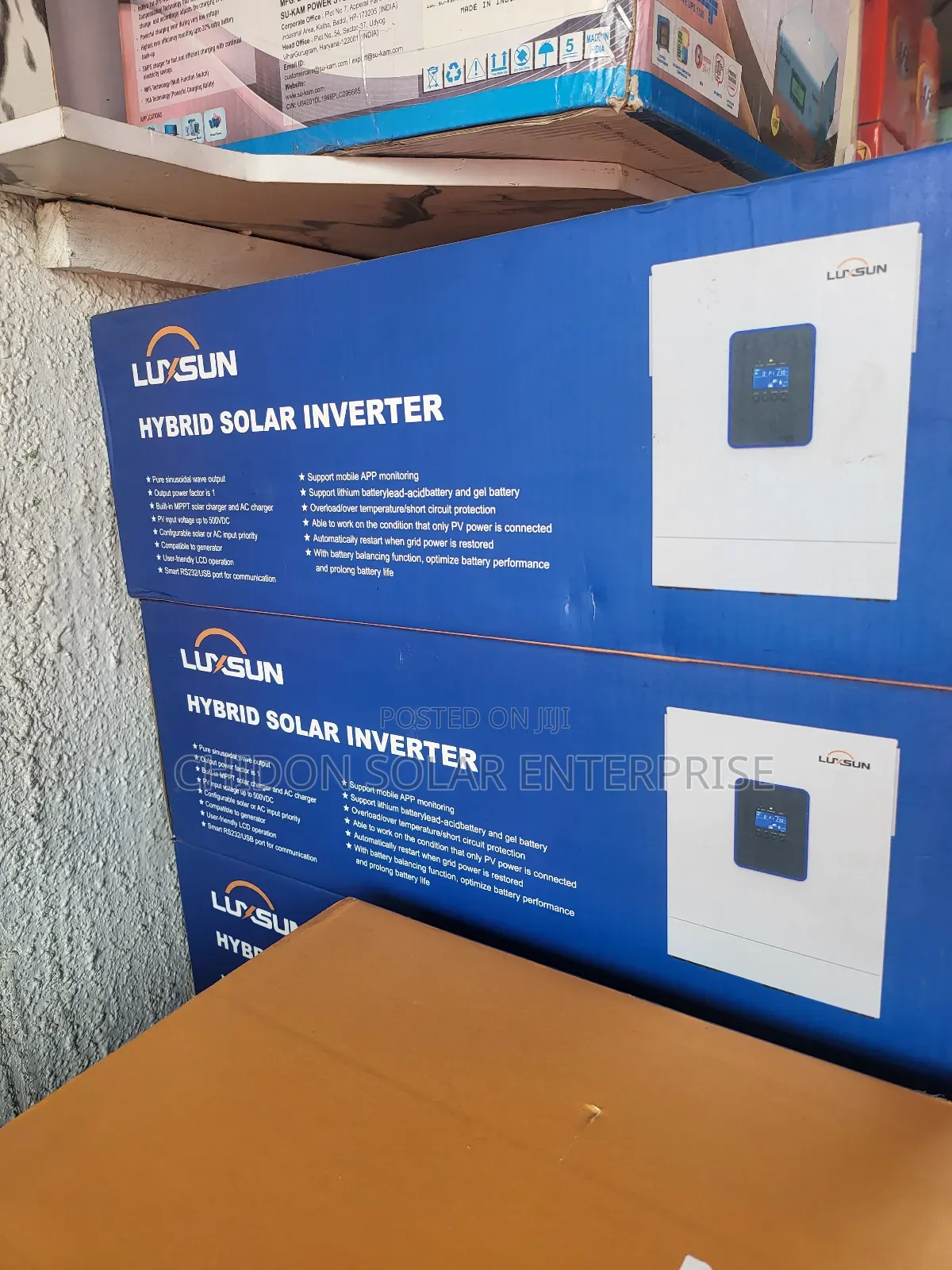 6.2kva 48v Luxsun Hybrid Inverter