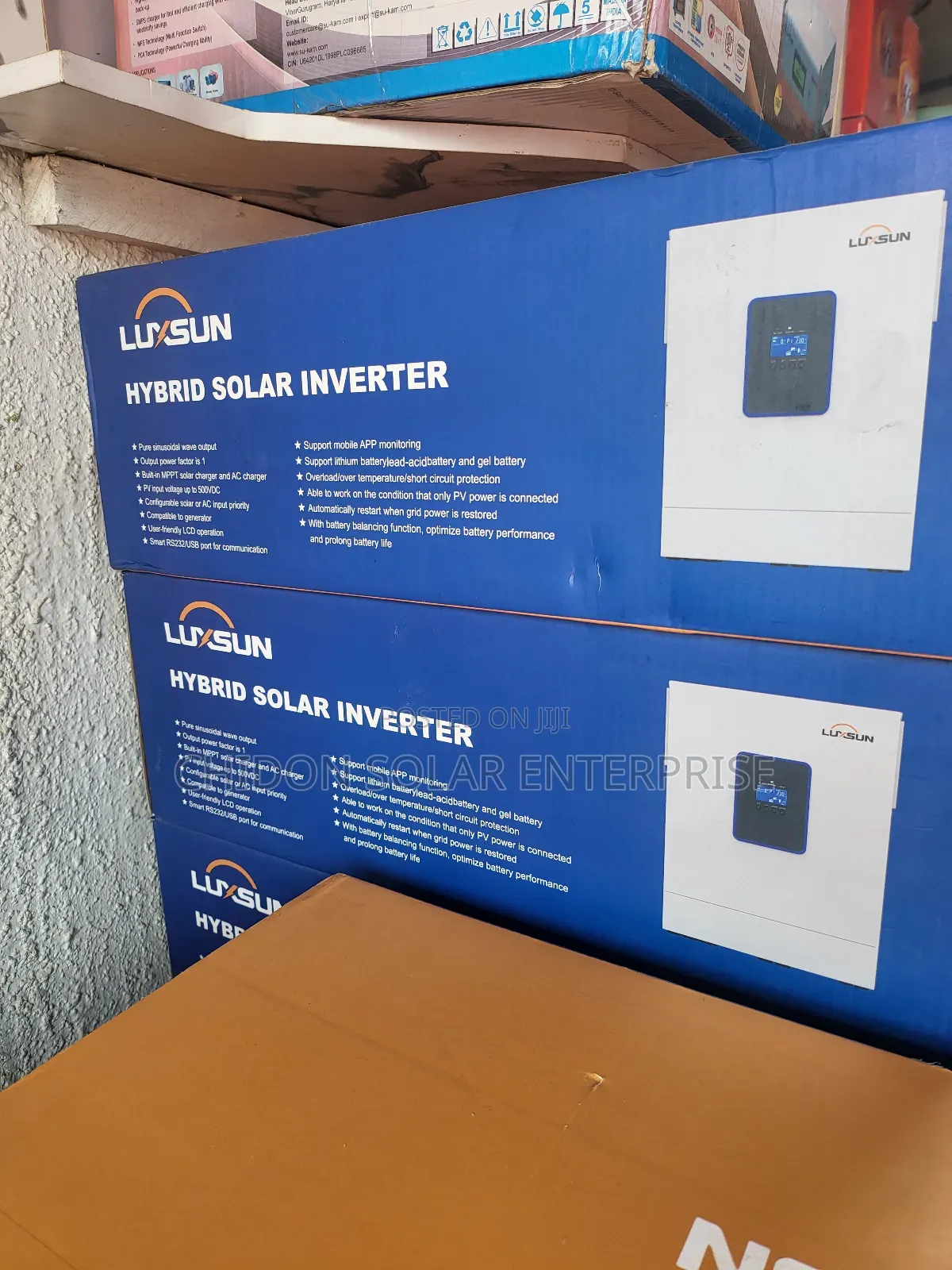6.2kva 48v Luxsun Hybrid Inverter