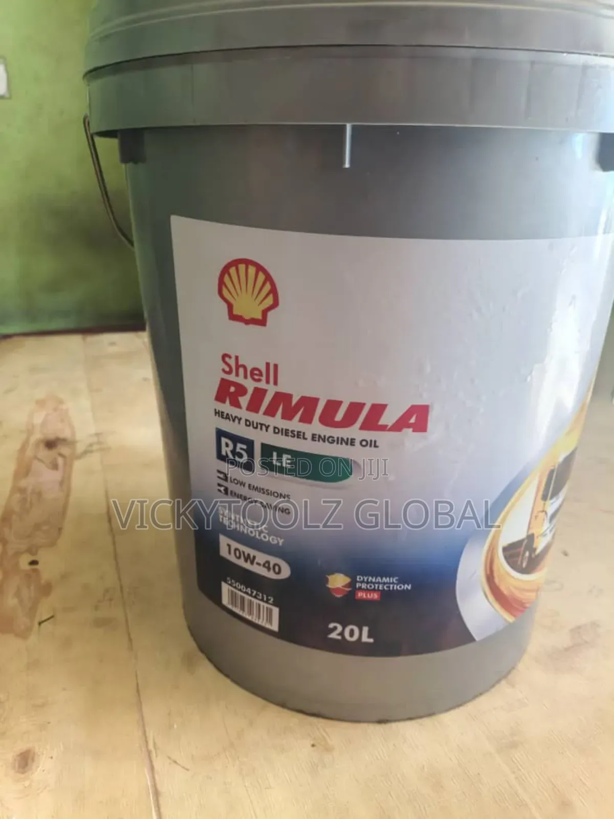 Shell Rimula Heavy Diesel Engine Oil R5 Le 10w-40 20litres