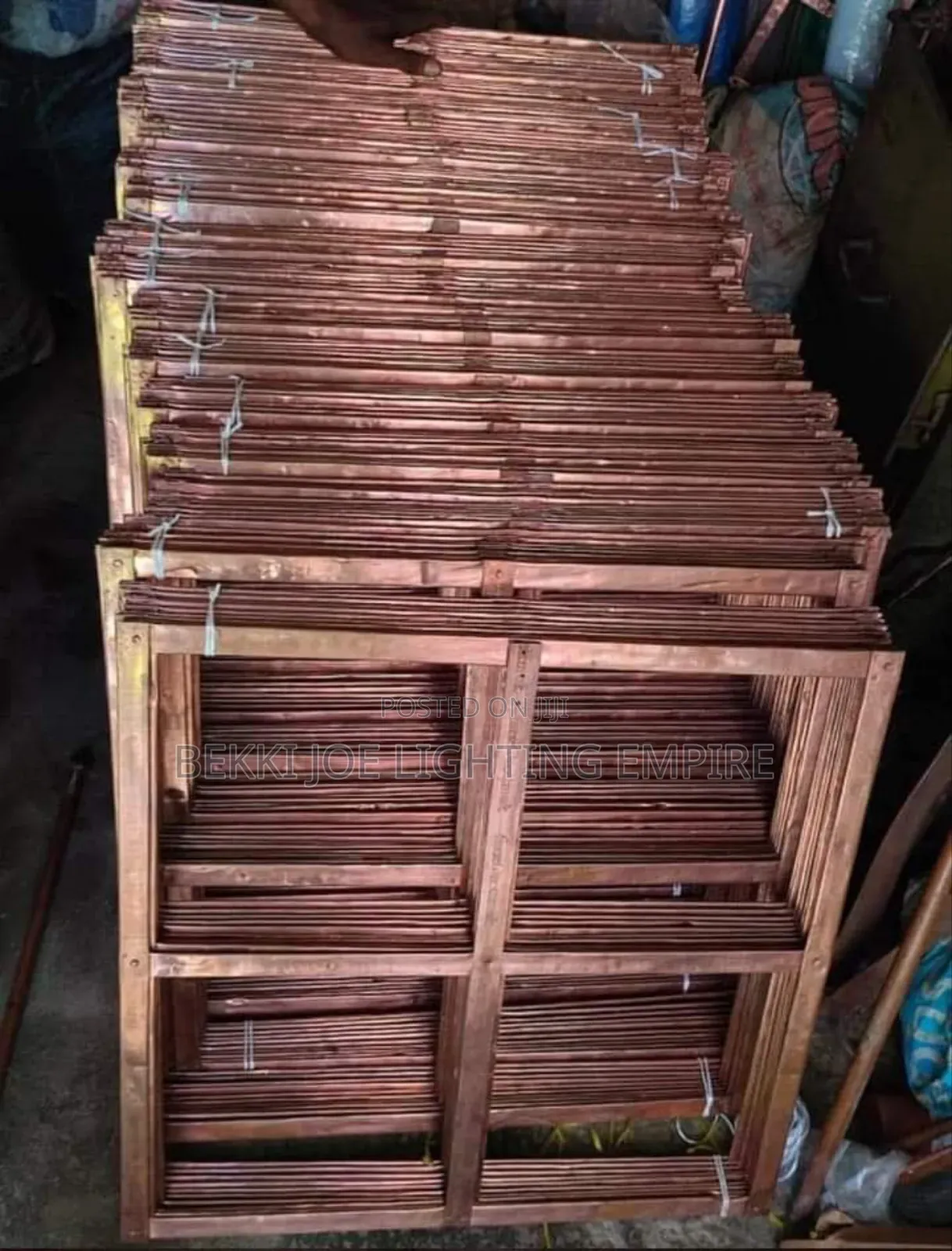 2x2 Earth Matt Copper