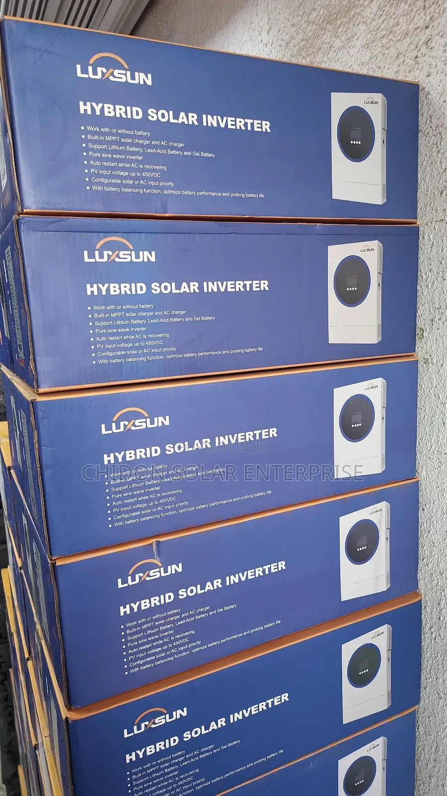 4.2kva 48v Luxsun Hybrid Inverter