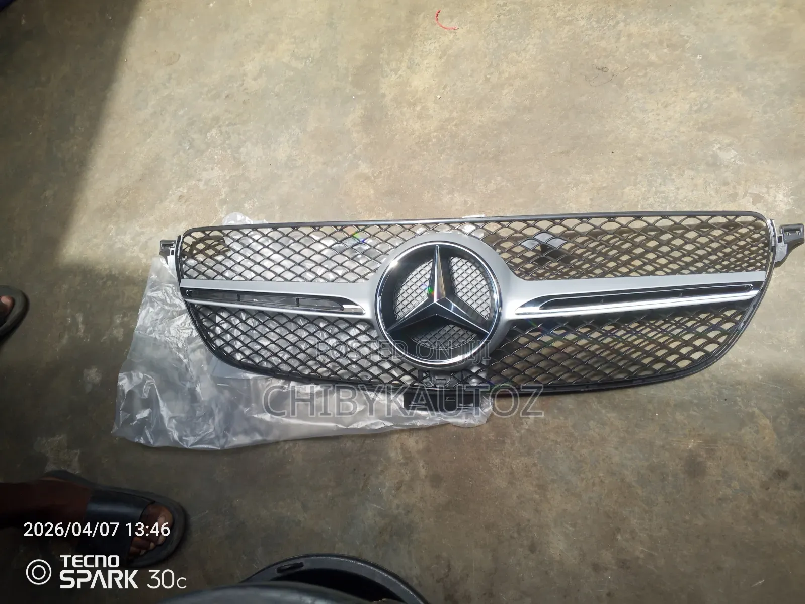 Front Grille for Gle Coupe W292