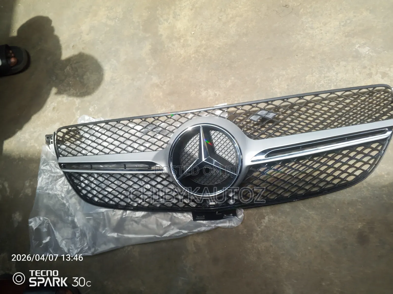 Front Grille for Gle Coupe W292