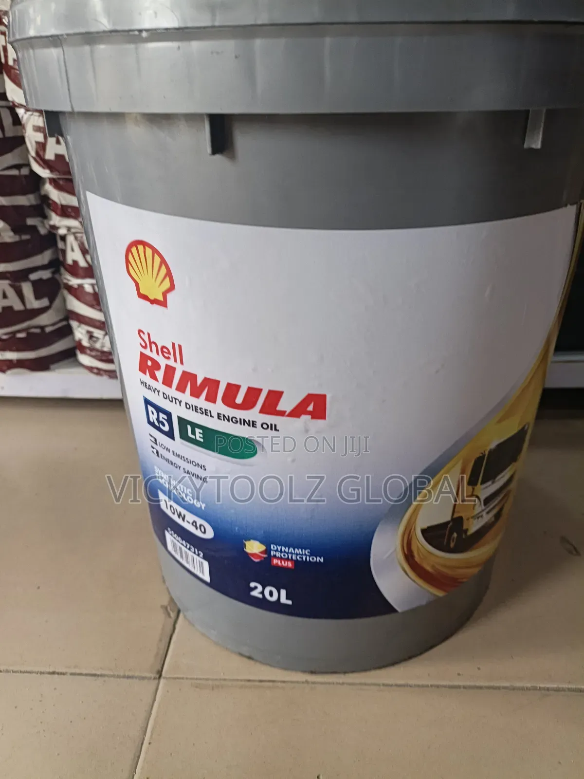 Shell Rimula Heavy Diesel Engine Oil R5 Le 10w-40 20litres