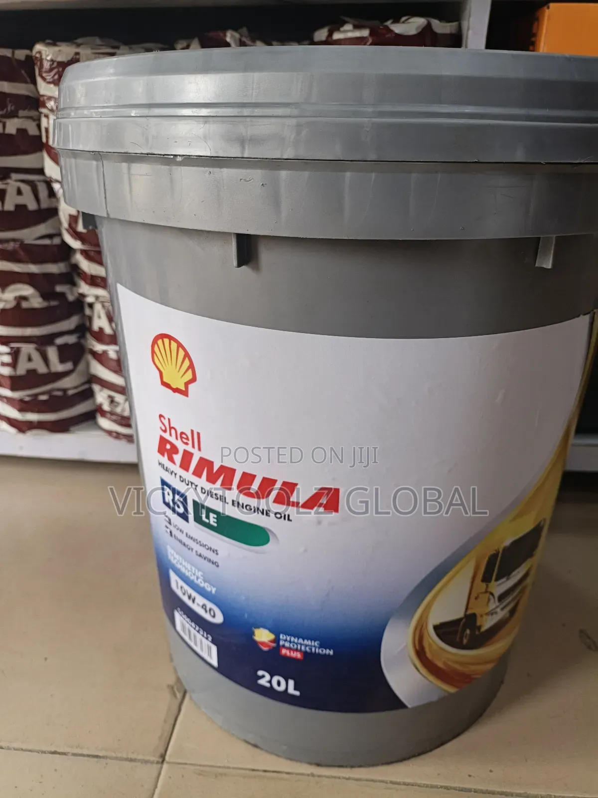 Shell Rimula Heavy Diesel Engine Oil R5 Le 10w-40 20litres