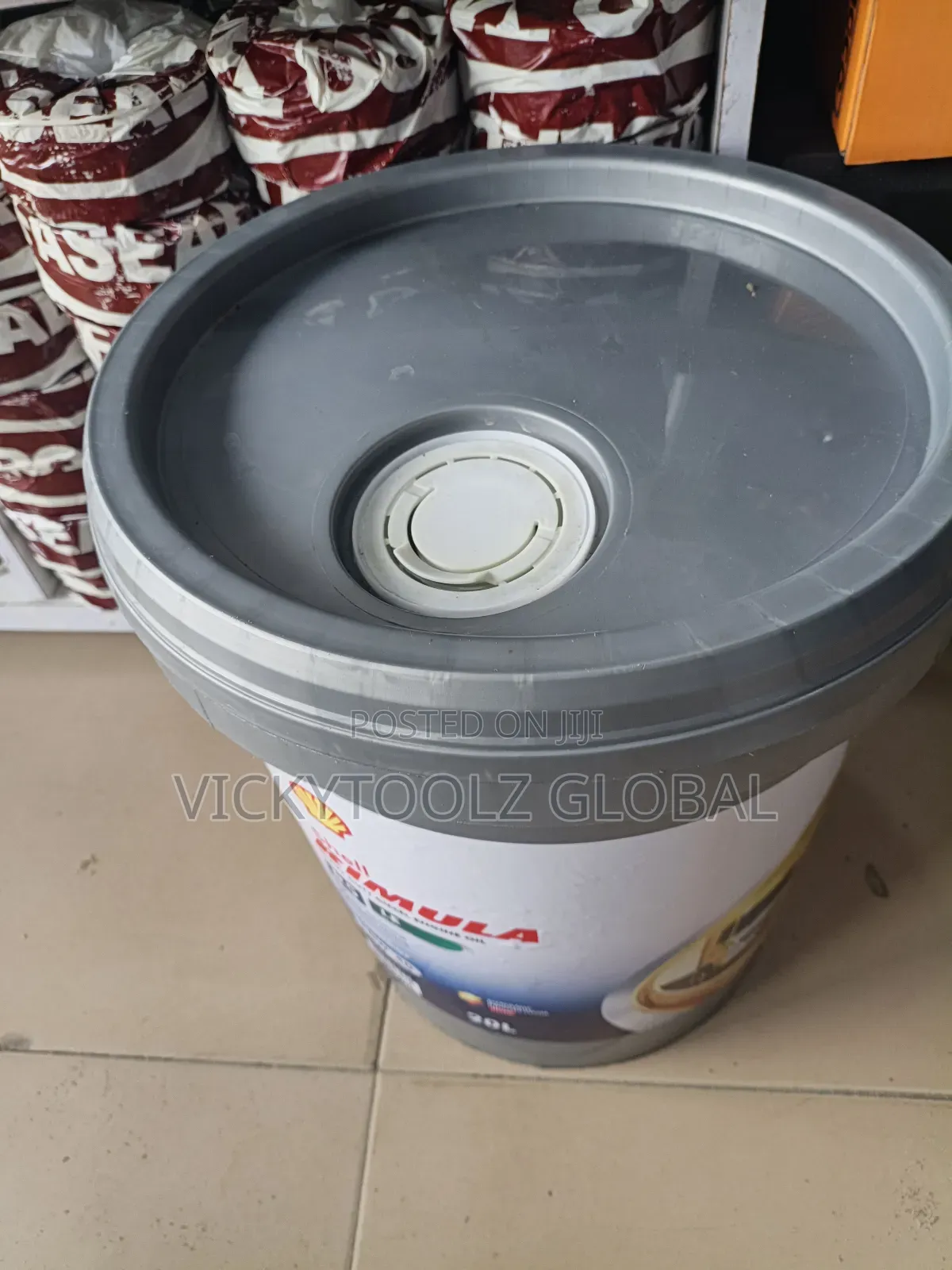 Shell Rimula Heavy Diesel Engine Oil R5 Le 10w-40 20litres