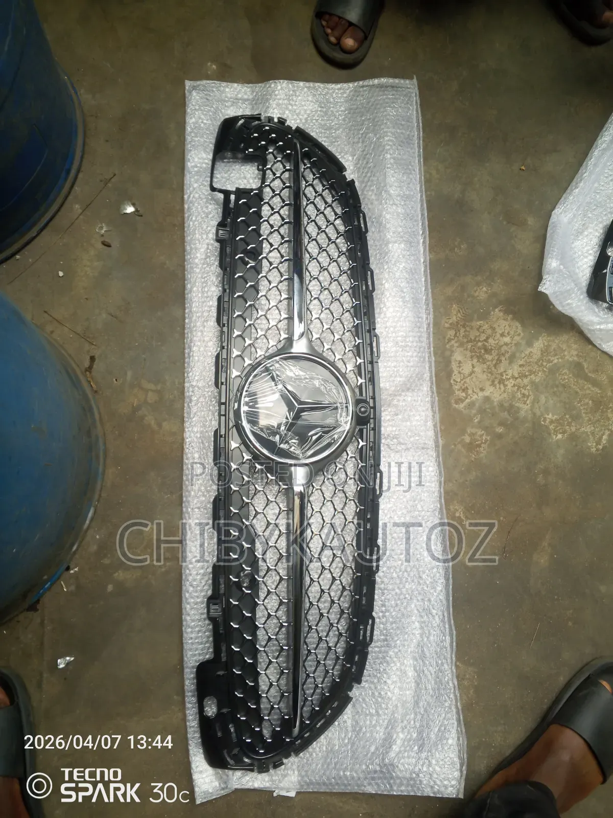 Front Grille for C300 2023"W206" Amg Edition