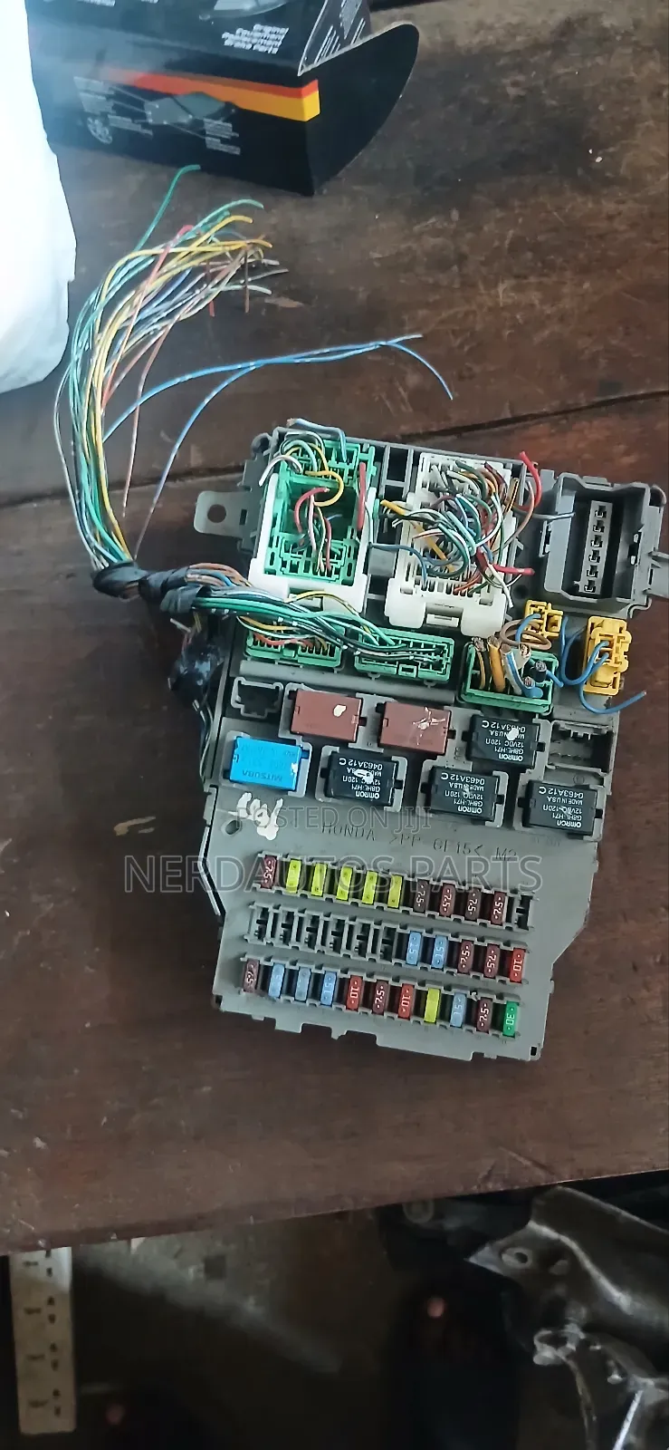 Inner Fuse Box Honda Accord 2003_2007